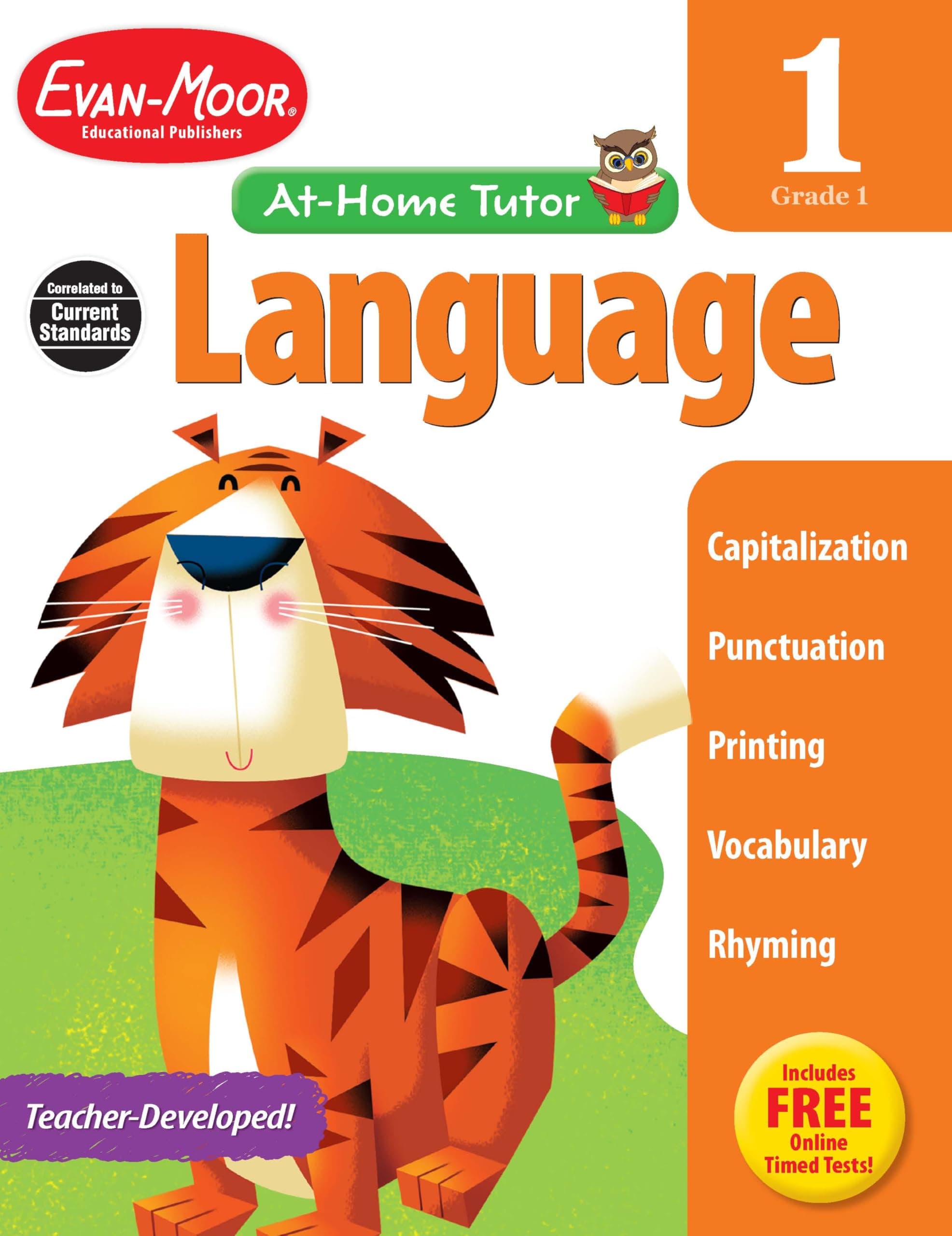 At Home Tutor Language, Grade 1