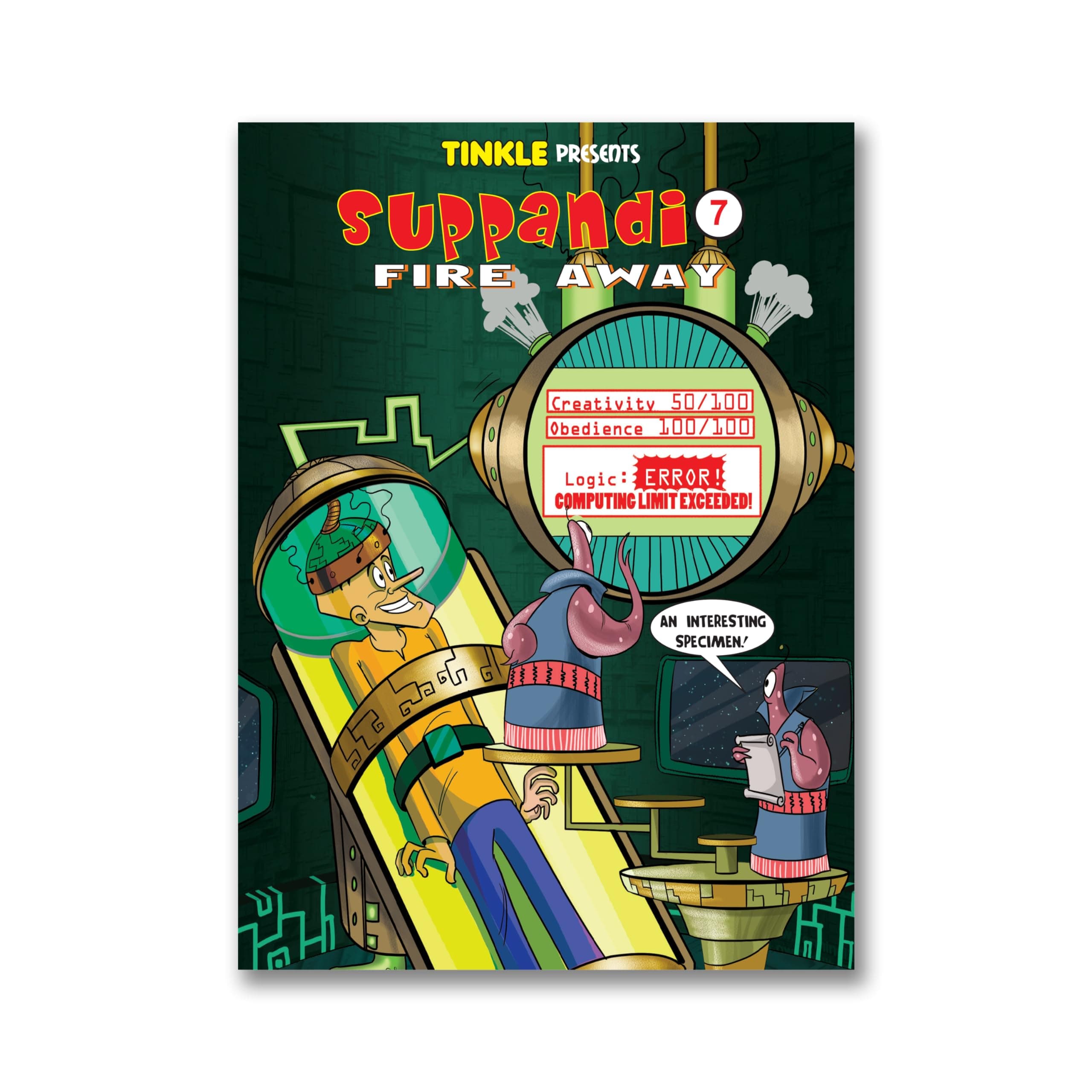 Suppandi Volume 7: Fire Away