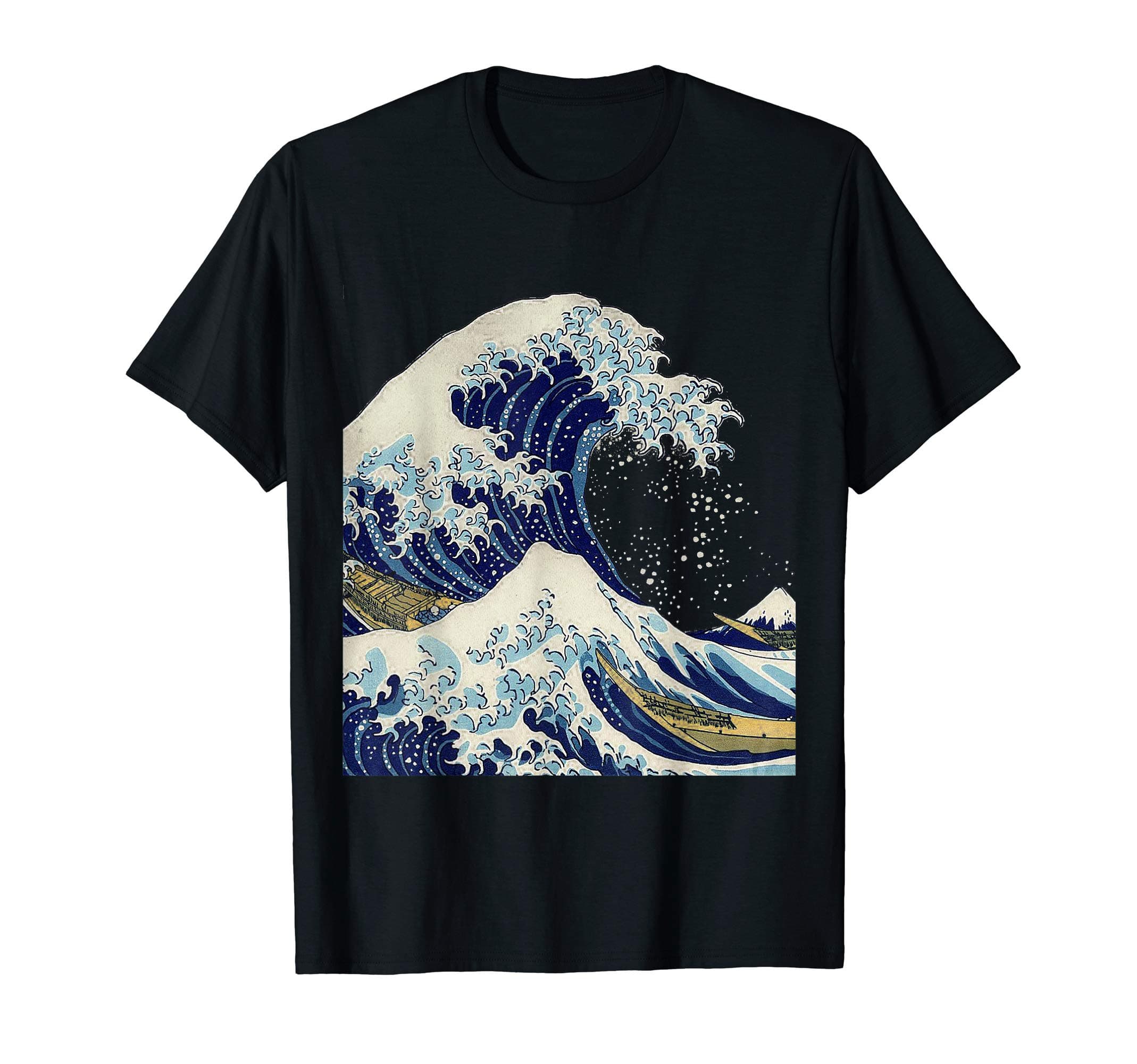 CoGee Clothing for ArtistsKanagawa Hokusai Japanese Art The Great Wave Vintage Surfer T-Shirt