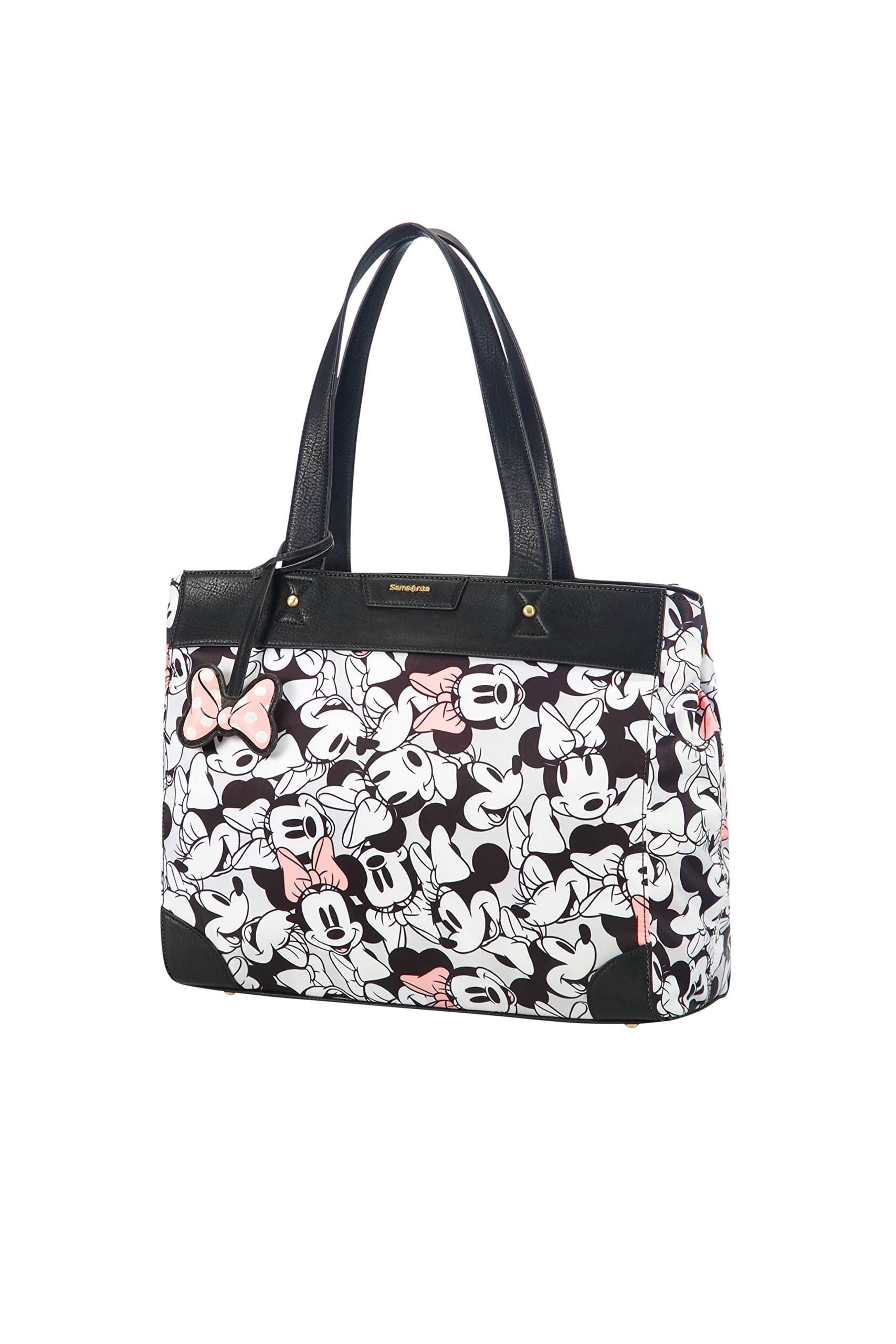 SAMSONITE Disney Forever - Shoulder Bag Messenger Bag, 48 cm, 17 liters, Multicolour (Minnie Pastel)