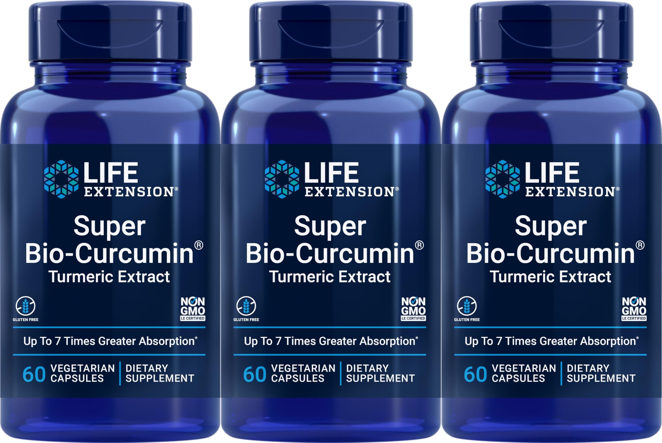 Super Bio-Curcumin (400mg) (3 Pack)