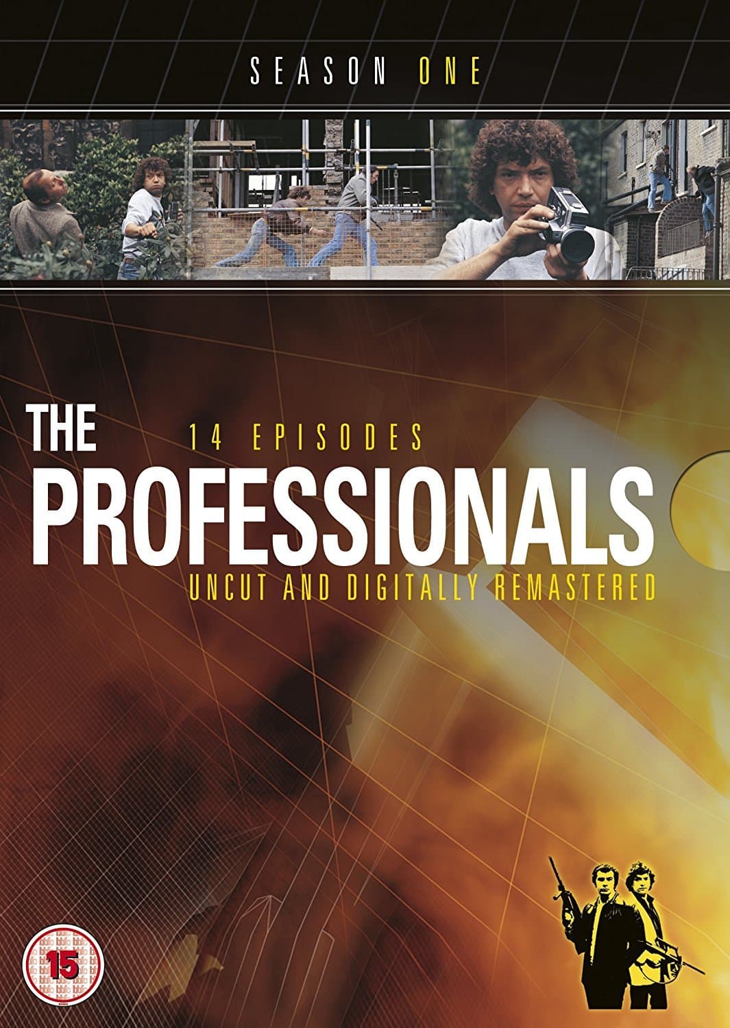 The Professionals - Series 1 (New Packaging) [DVD]