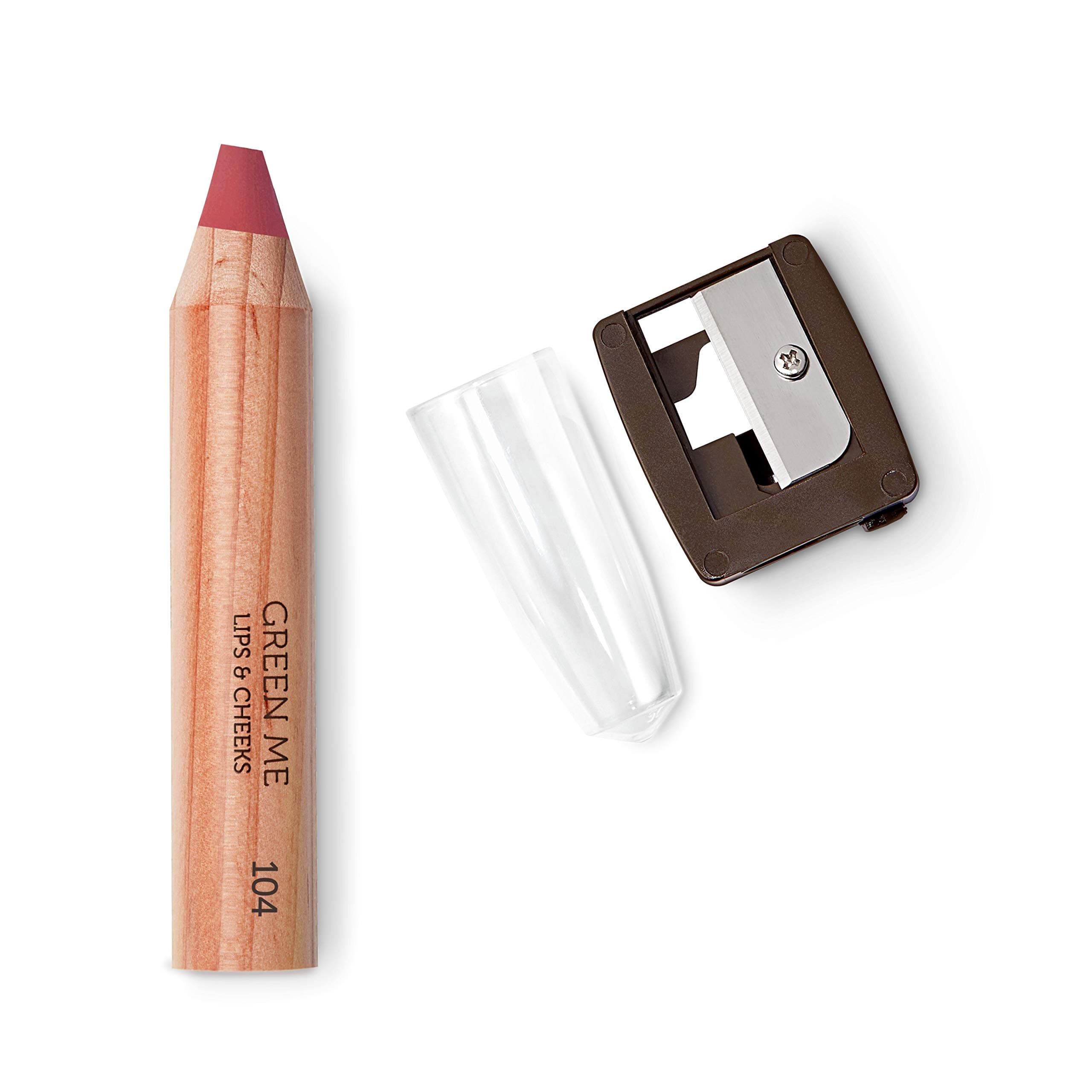 KIKO Milano Green Me Lips & Cheeks 104 | Lipstick and blush pencil