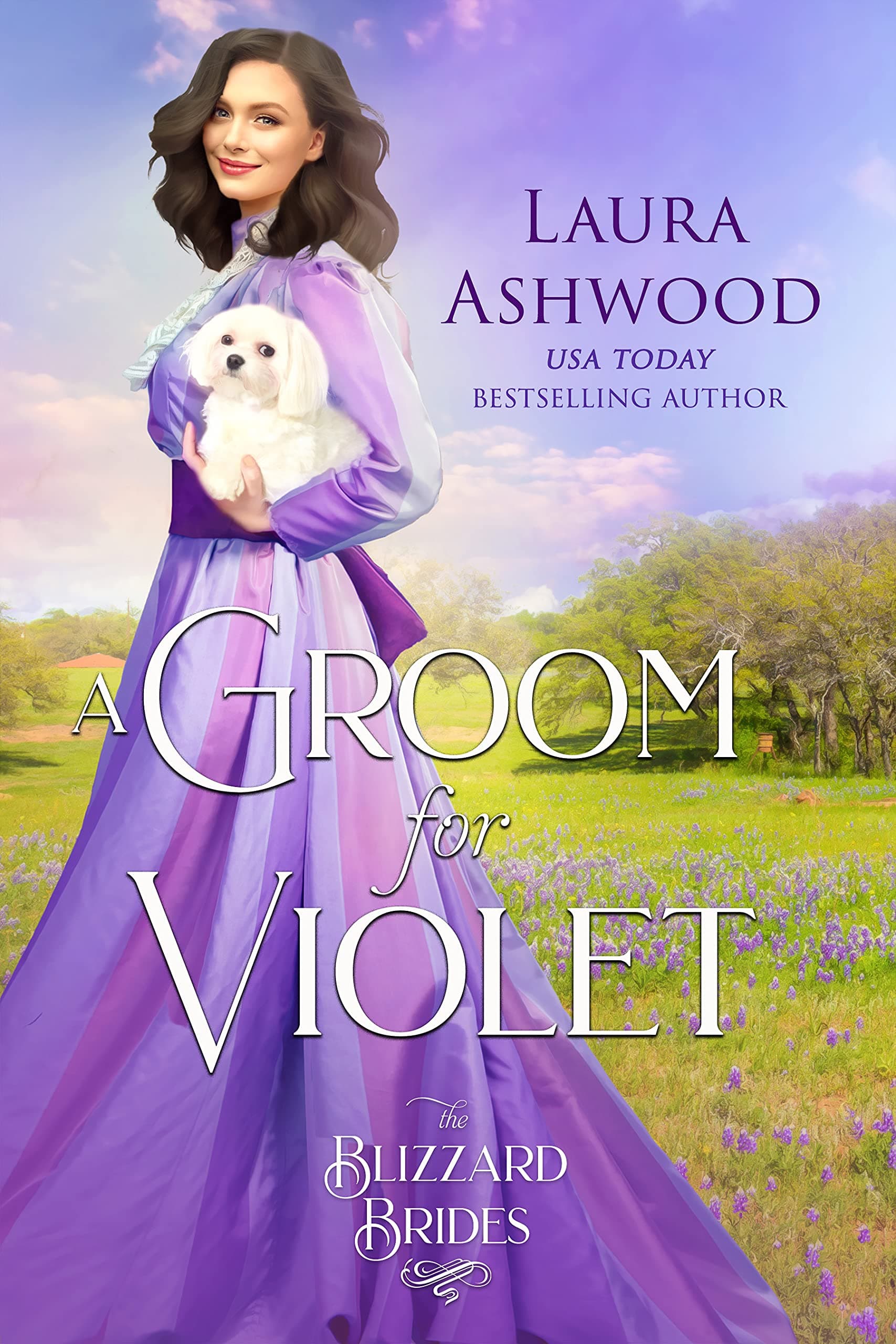 A Groom for Violet: A Sweet Historical Western Romance