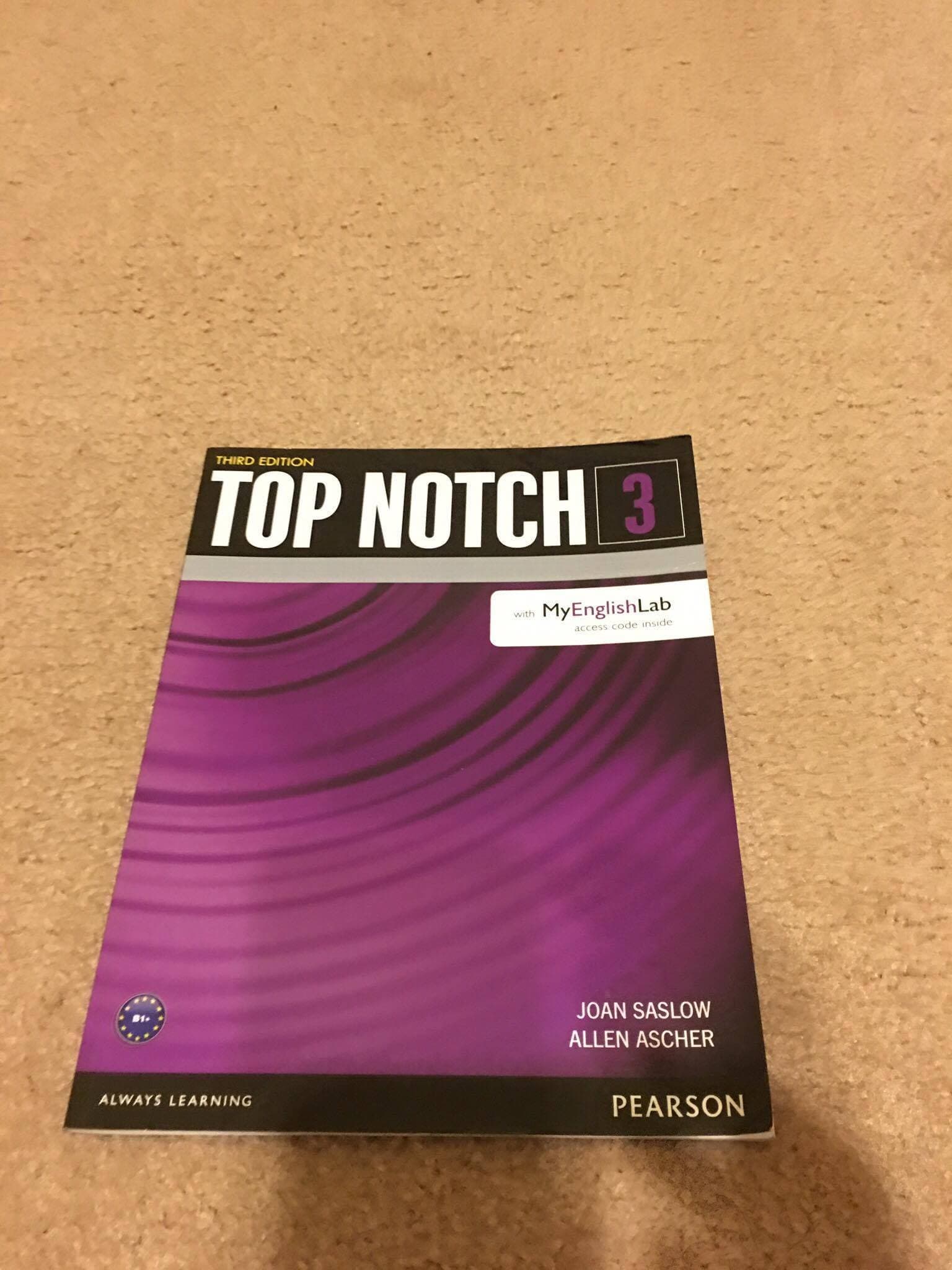 Top Notch 3 Student Book with MyEnglishLab (3rd Edition) Paperback – January 1, 2013