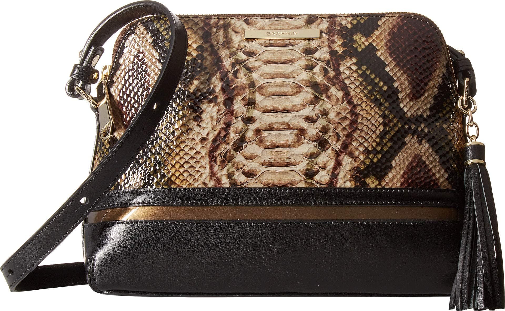 Brahmin Mini Sydney Travertine One Size