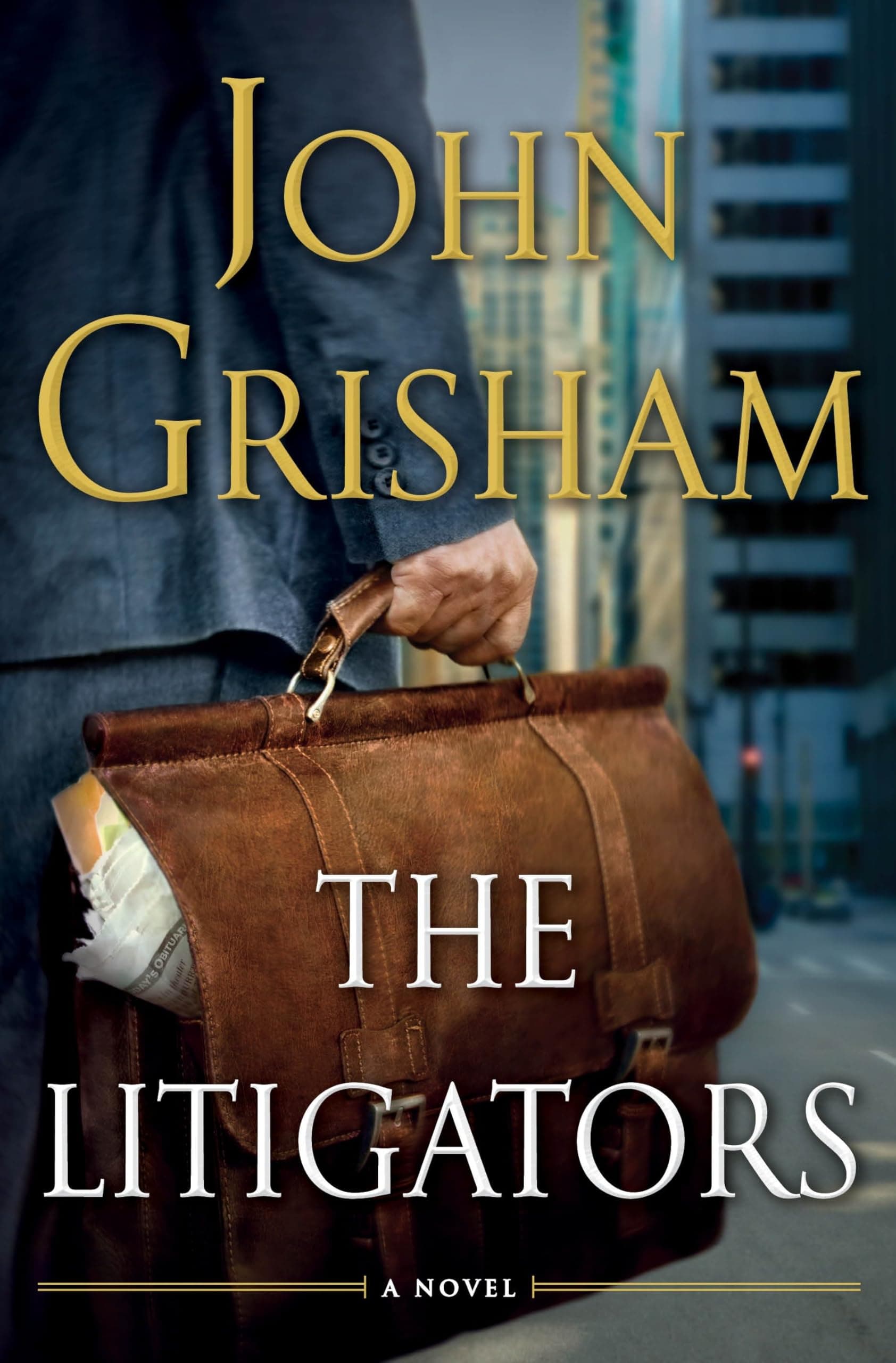 The Litigators Hardcover – Big Book, October 25, 2011
