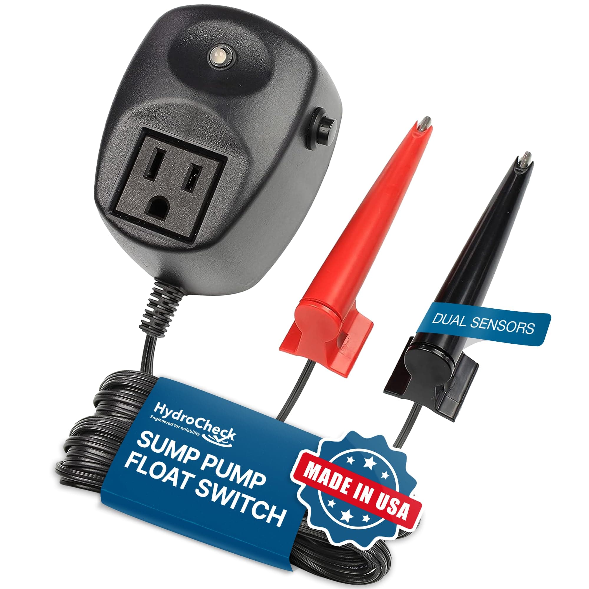 Hc6000 Hi-Lo Sump Pump Controller (Dual Float Switch)