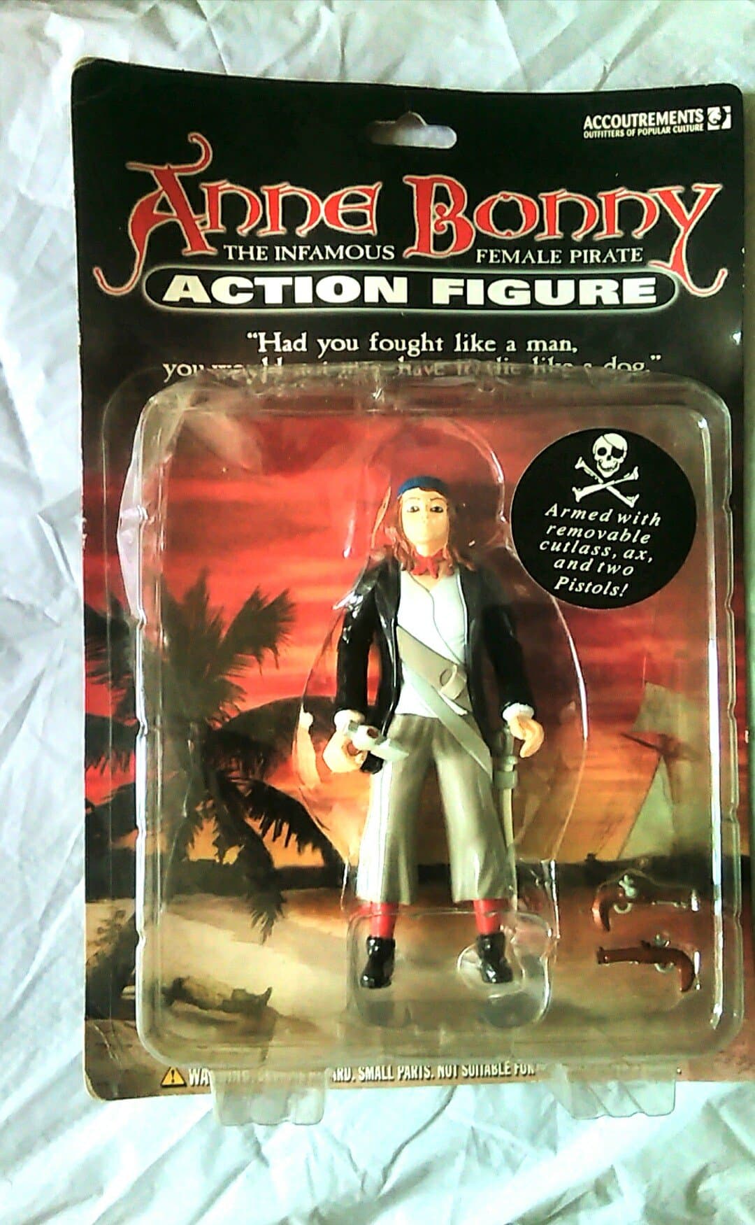 Accoutrements Anne Bonny Action Figure