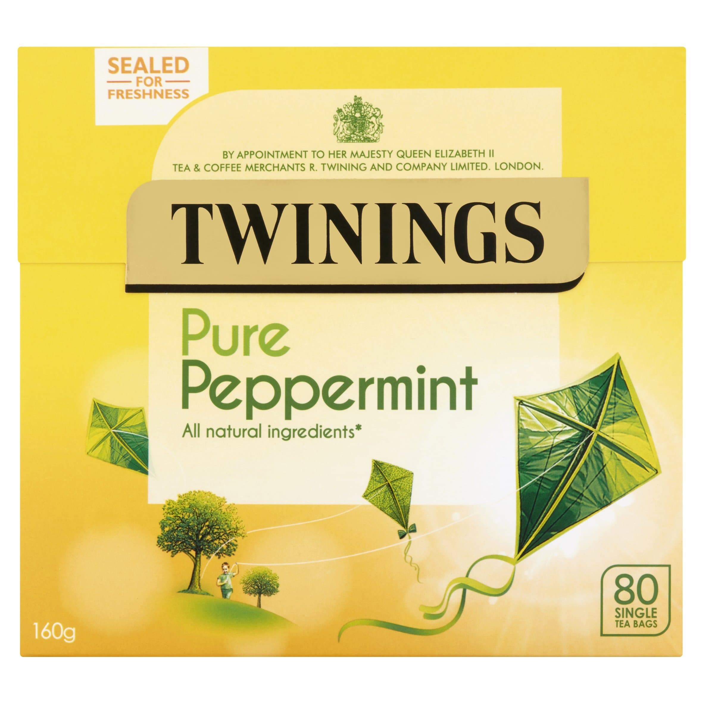 Twinings Pure Peppermint - 80 Tea Bags