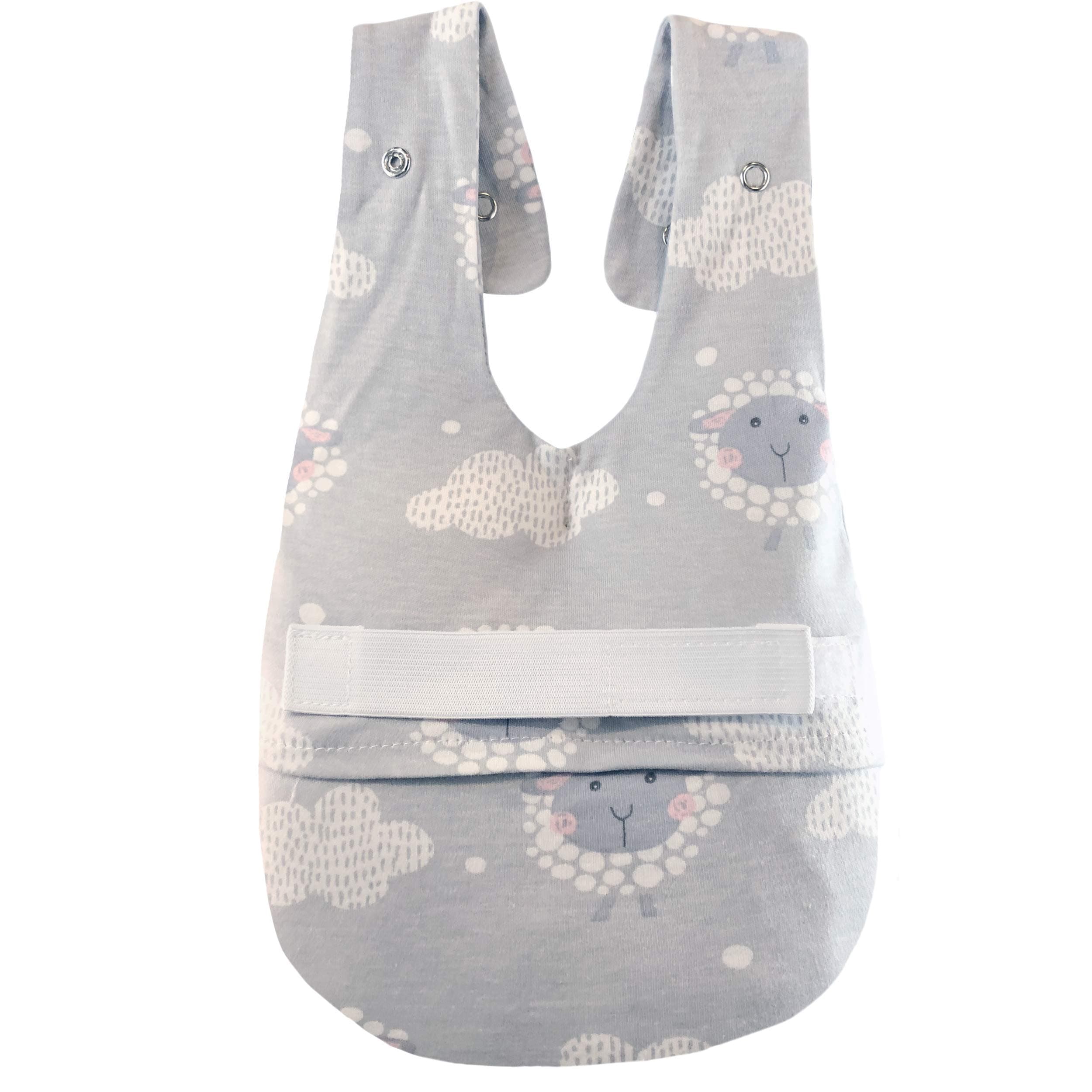 The Original Willow Pillow - Baby Bottle Holder, Trainer and Bib