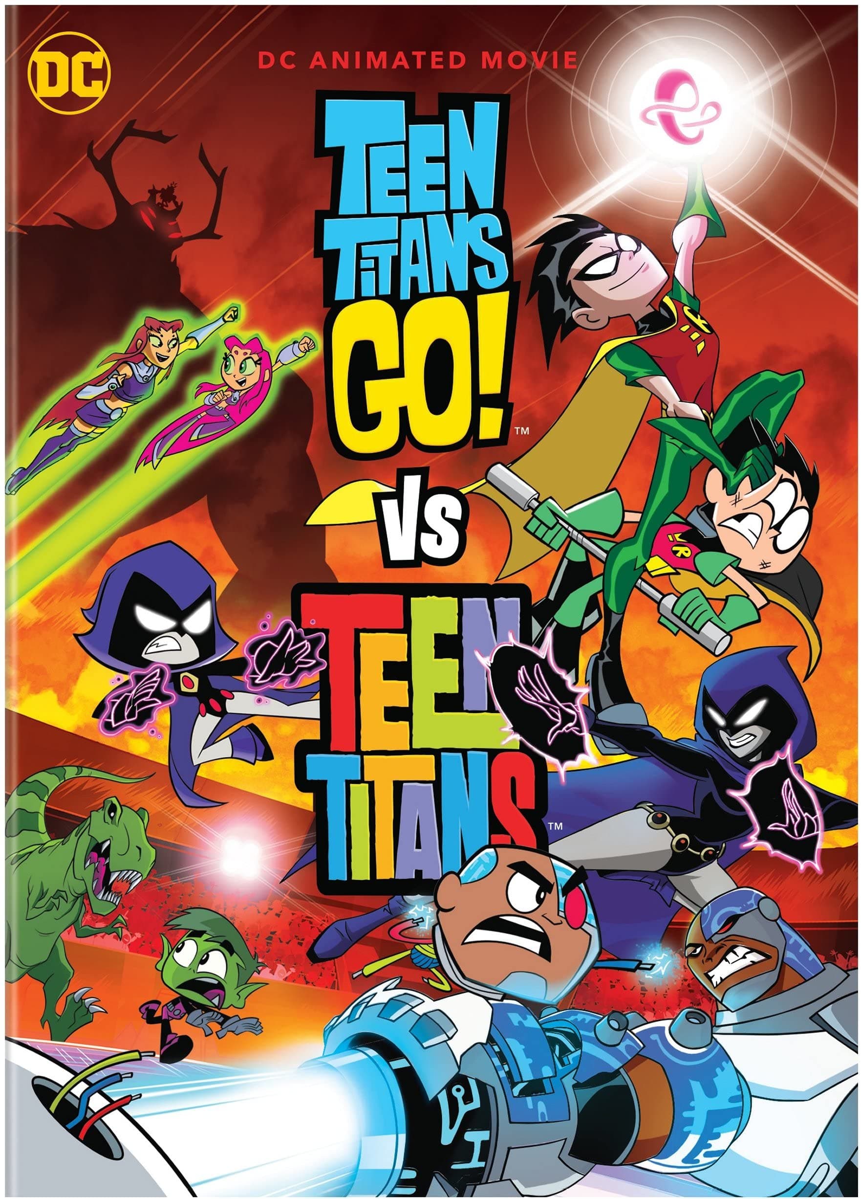 Teen Titans Go! Vs. Teen Titans (DVD)