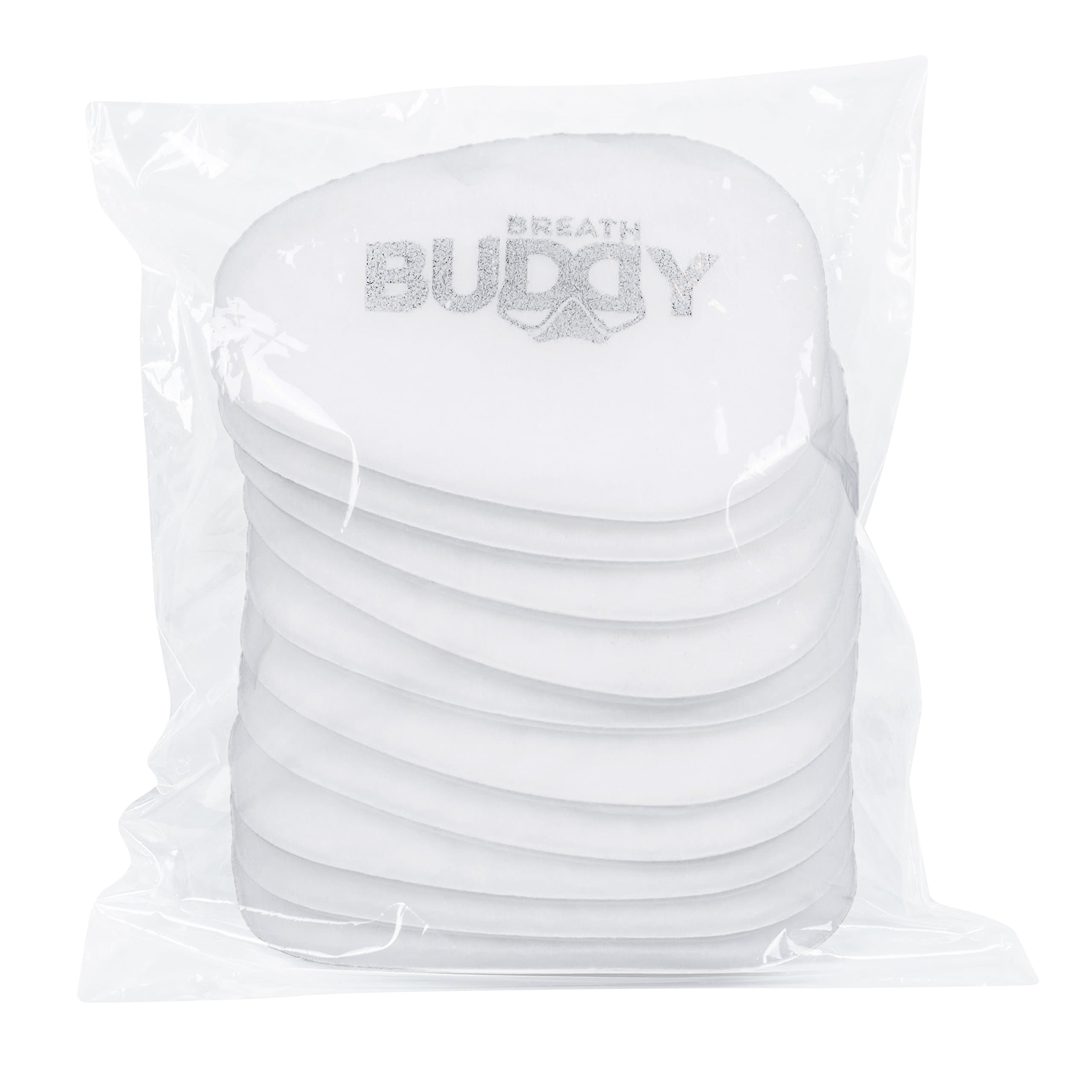 Respirator Mask Replacement Filter | 10 Pack | Particulate P2 Respirator Filters for Effective Protection Against Dust, Painting, Woodworking & More | Fits Breath Buddy Cartridges