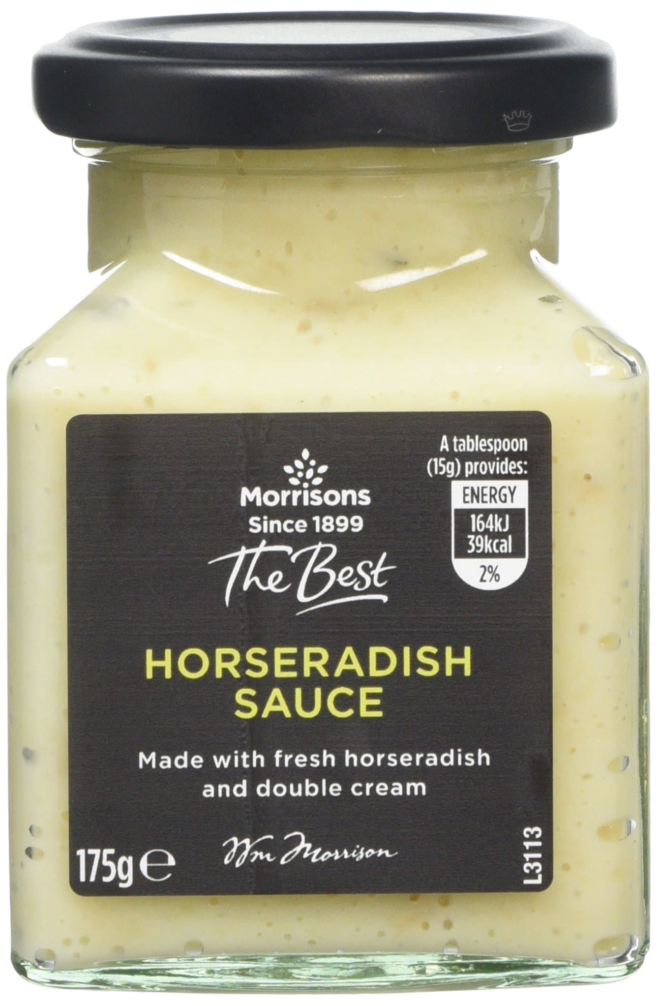 Morrisons The Best Horseradish Sauce, 175 g, Pack of 6