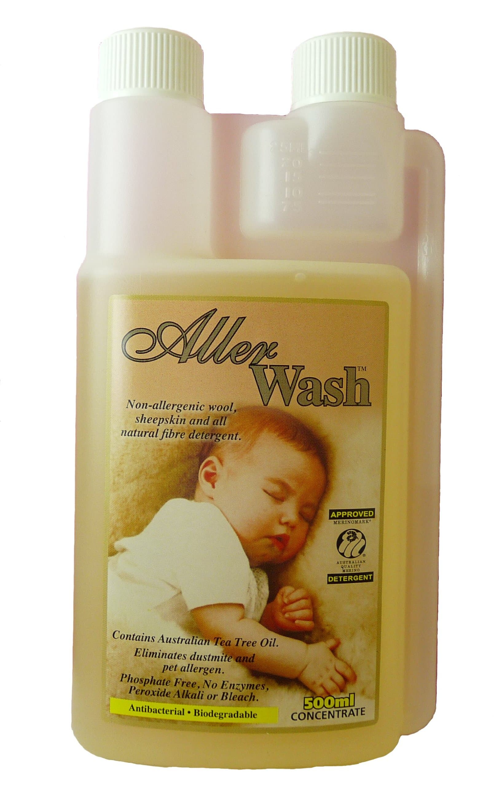 AllerWash 16.9-Ounce Woolwash