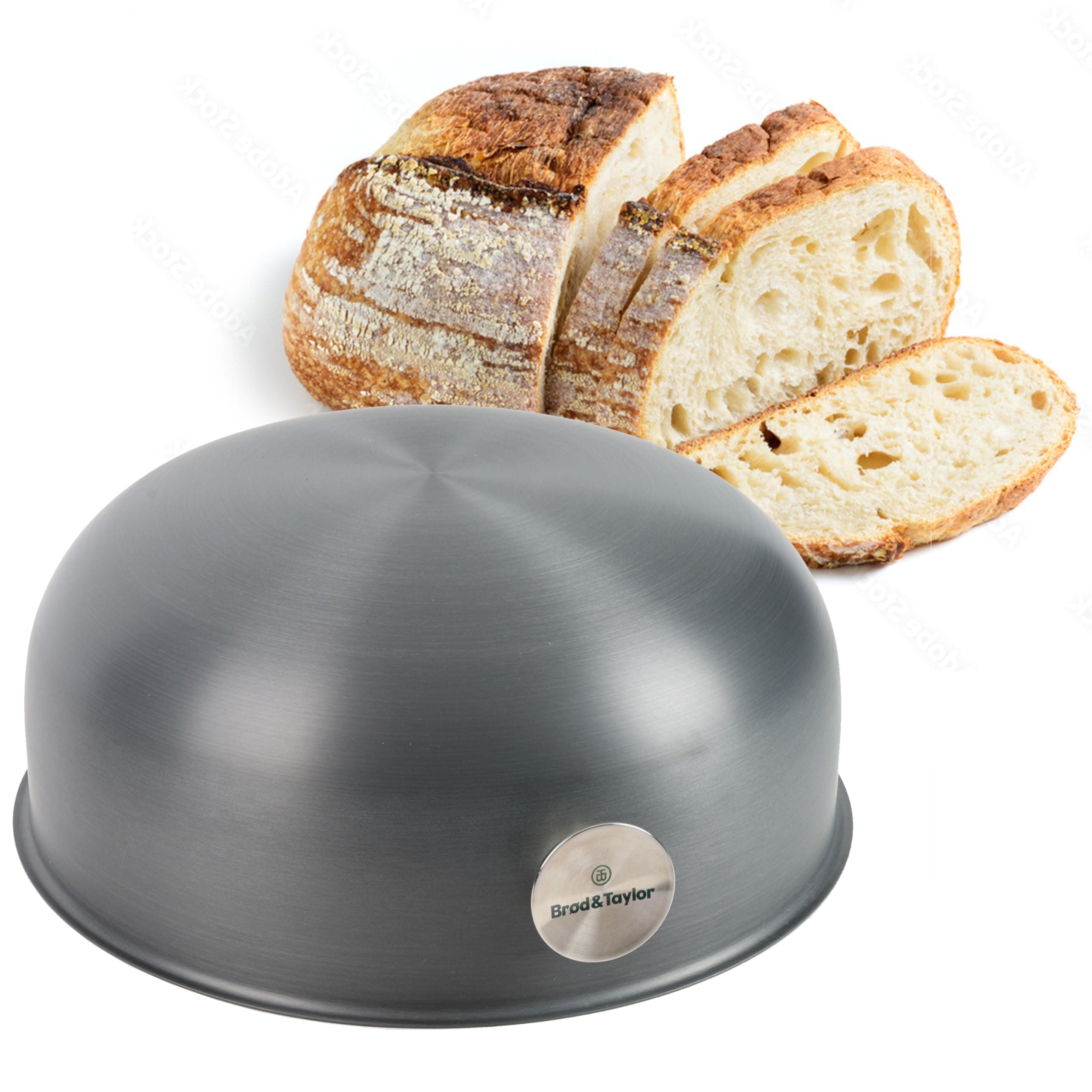 Brod & Taylor Ultralight Baking Shell for Sourdough Bread (Boule) – No Preheating Needed for Crispy Crust and Even Baking