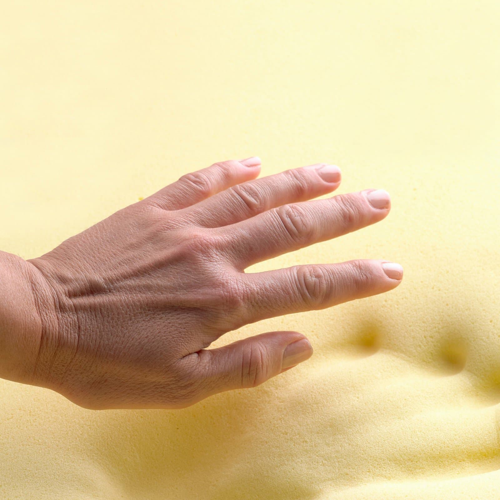 Memory Foam Warehouse - 6FT Super King Size 2.5cm (1") 45kg - Memory Foam Mattress Topper - 180cm x 200cm x 2.5cm