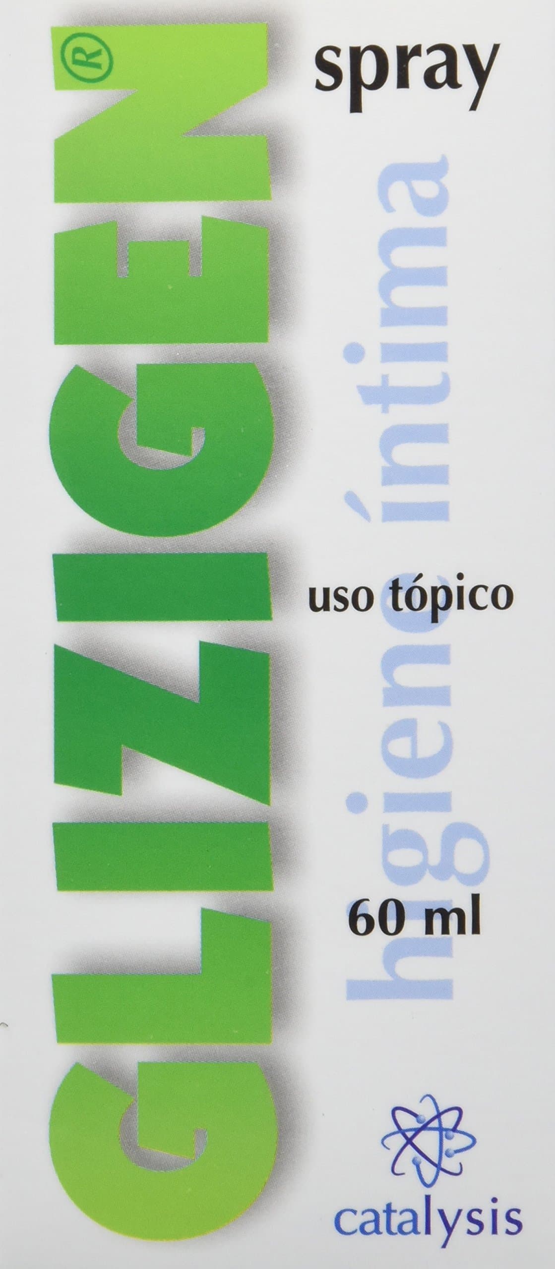 NATURLIDER Catalysis Lingerie Glizigen Spray 60ml