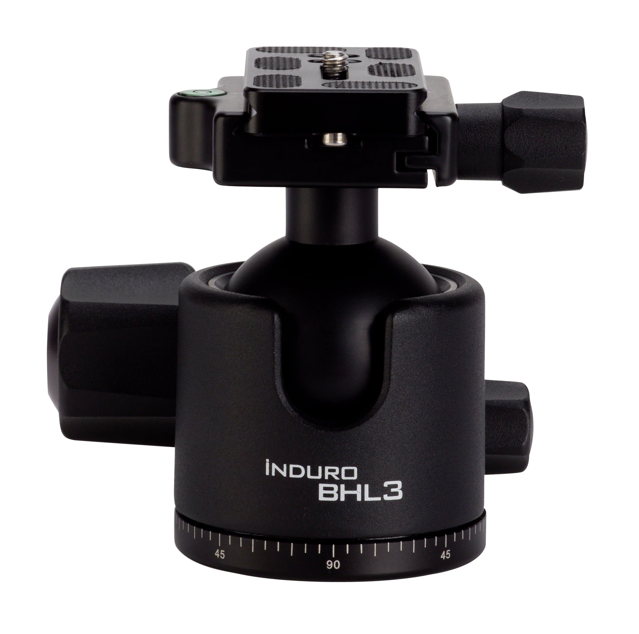 Induro Tripod BHL-Series Ballhead 88lb Load Capacity