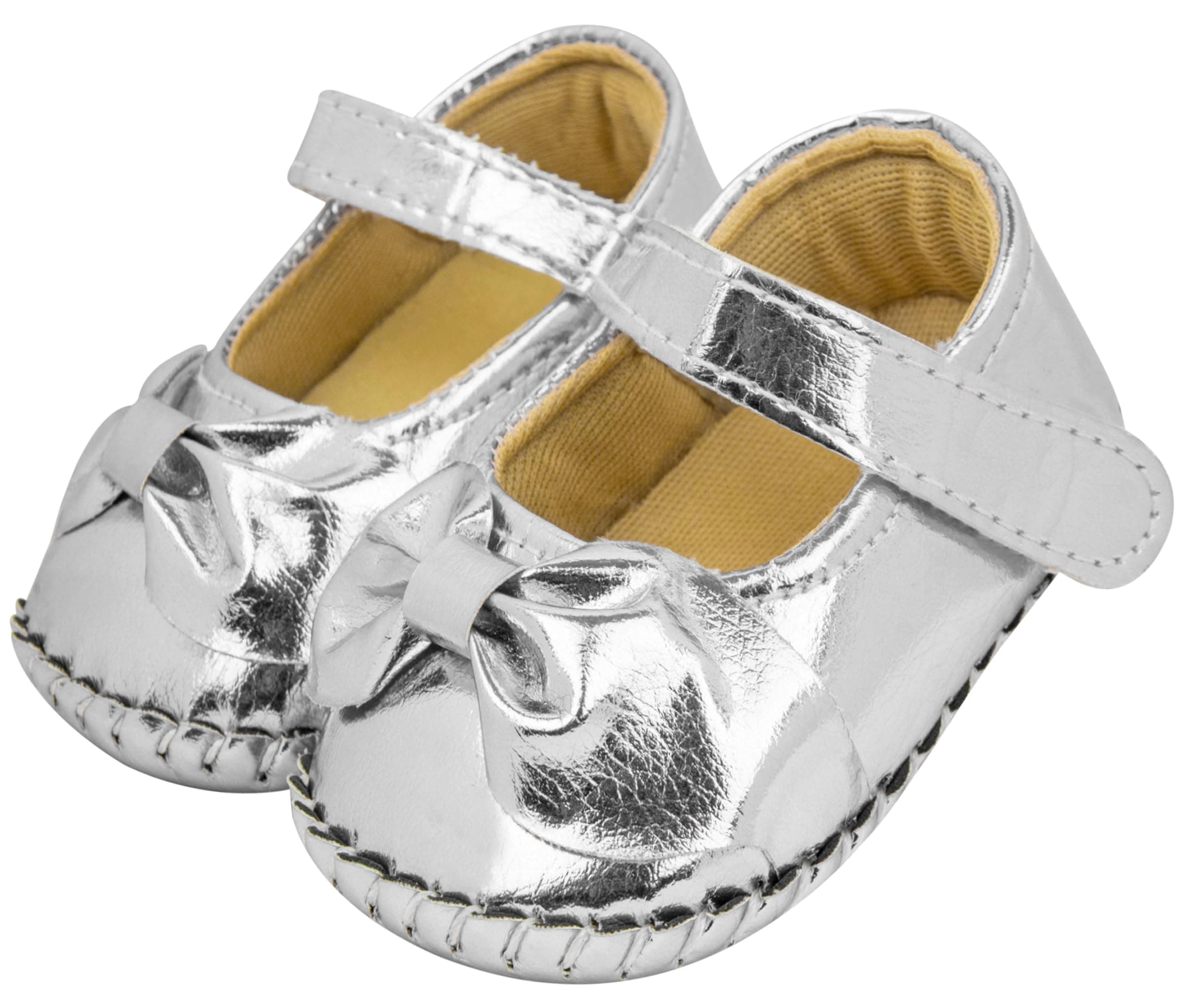 Neska ModaBaby Girls Synthetic Leather Belly Sandal/Booties For 12 to 18 Months/18 to 24 Months-BT2081