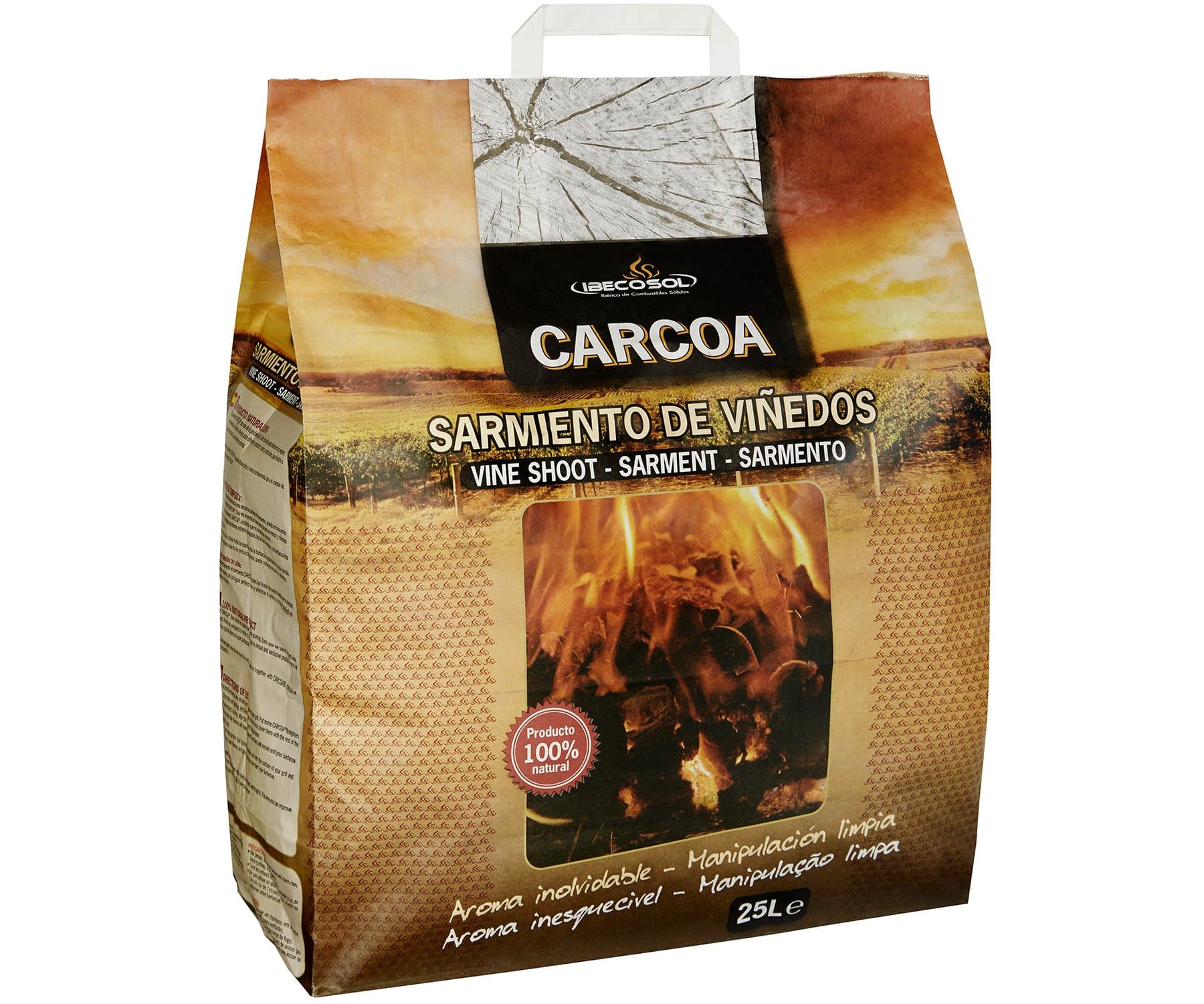 Carcoa Aromas 0609 – Vine shoot, 25 litres, Brown