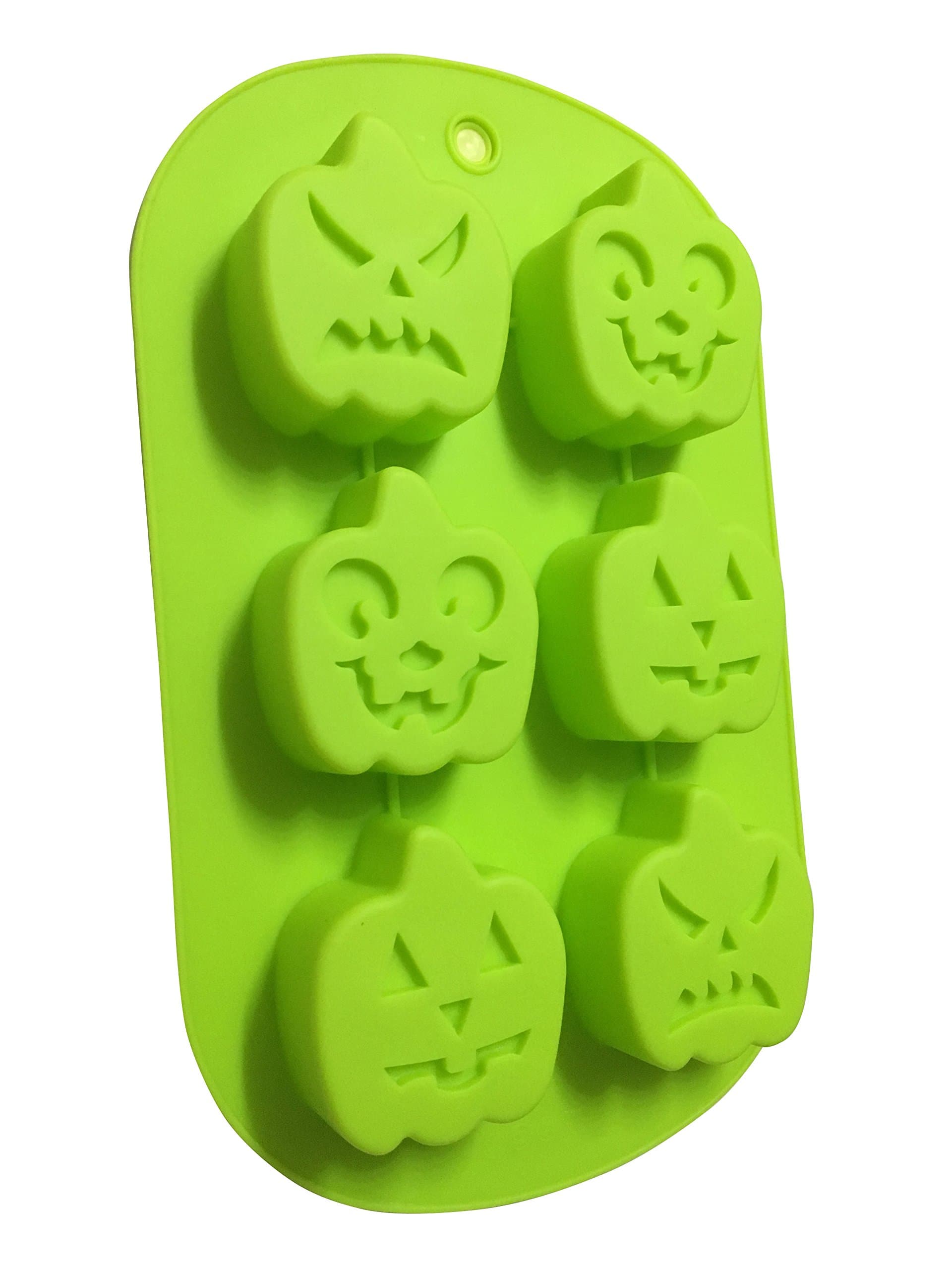 Halloween Carved Pumpkins Candy Jello Baking Mold