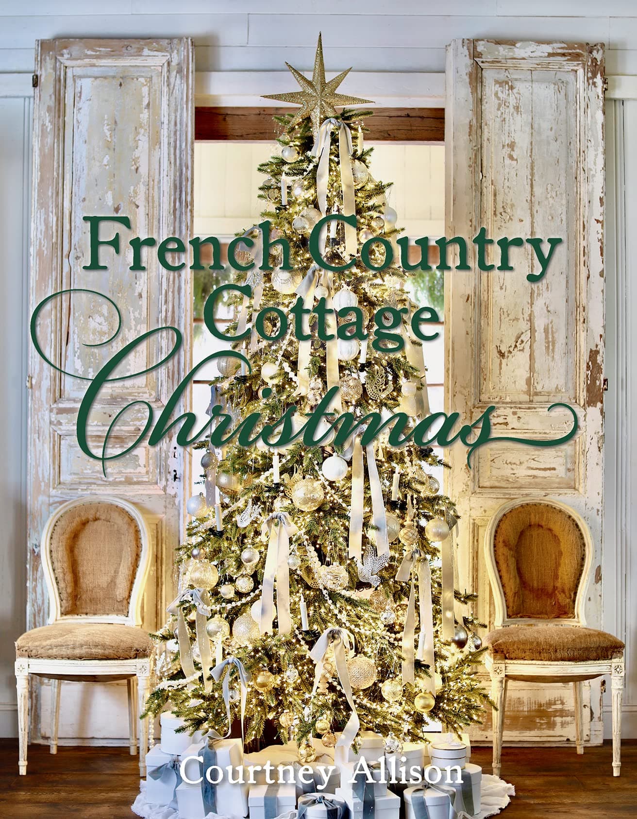 Gibbs Smith French Country Cottage Christmas