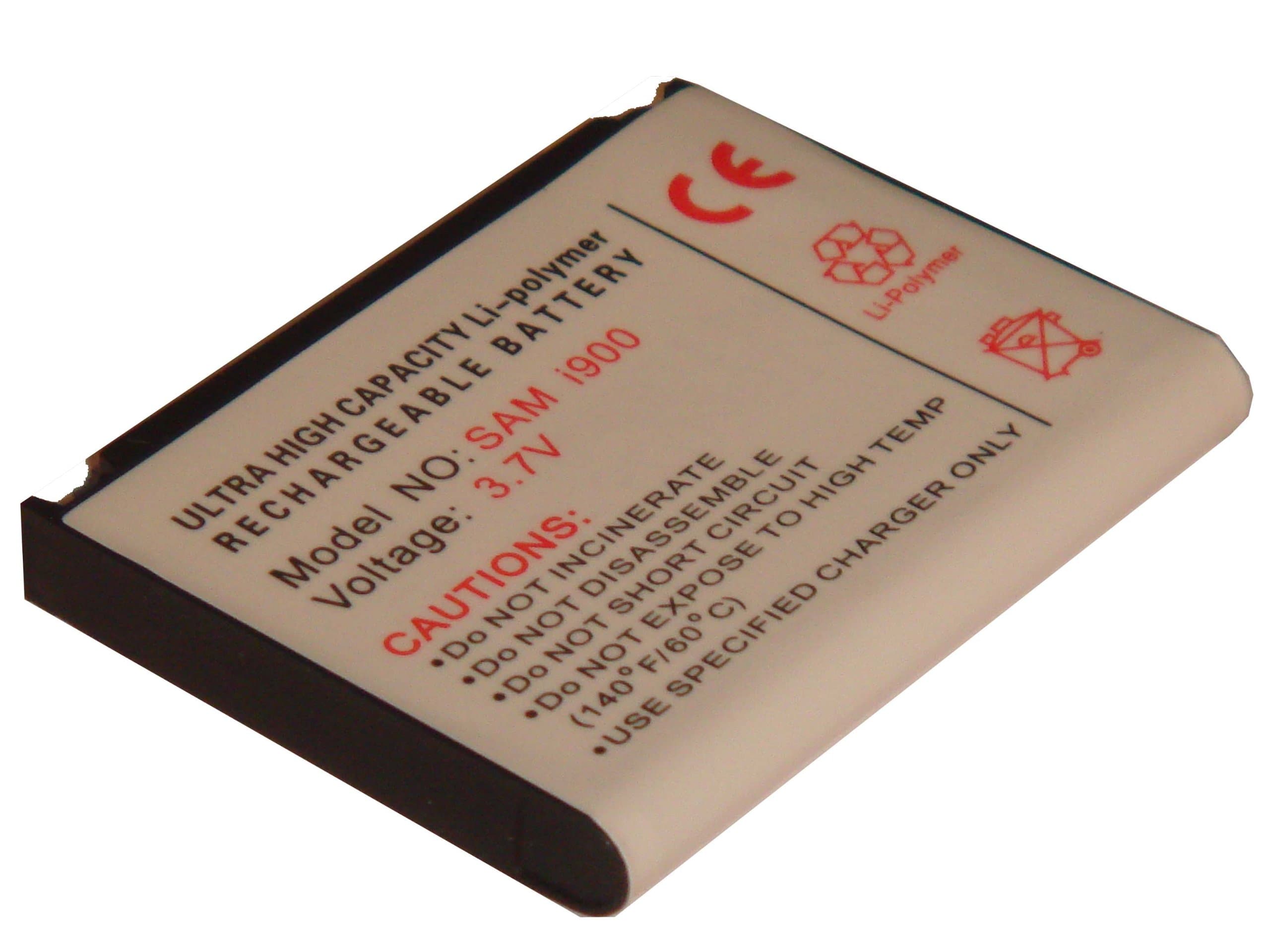 Battery for LG L600V Li-Ion Silver