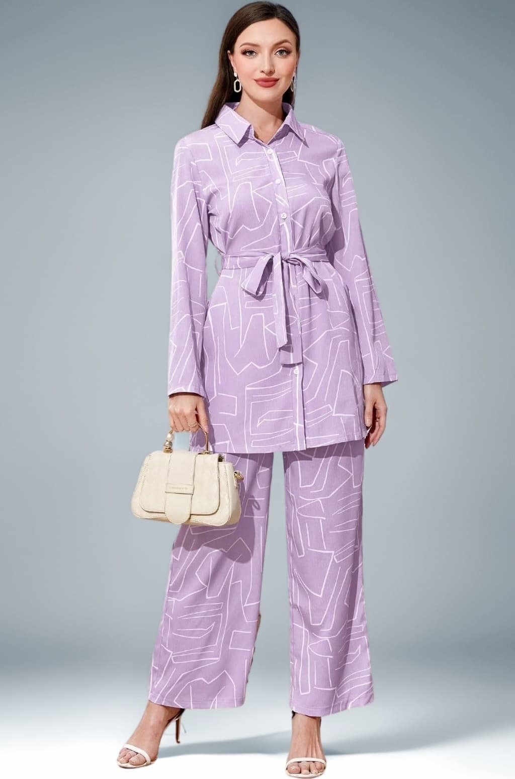 Women Co Ord Set for Women | Co Ord Set for Women Stylish | Festive Co Ord Set for Women | Travel Co Ord Set for Women | Full Sleeve Women Co-ord set