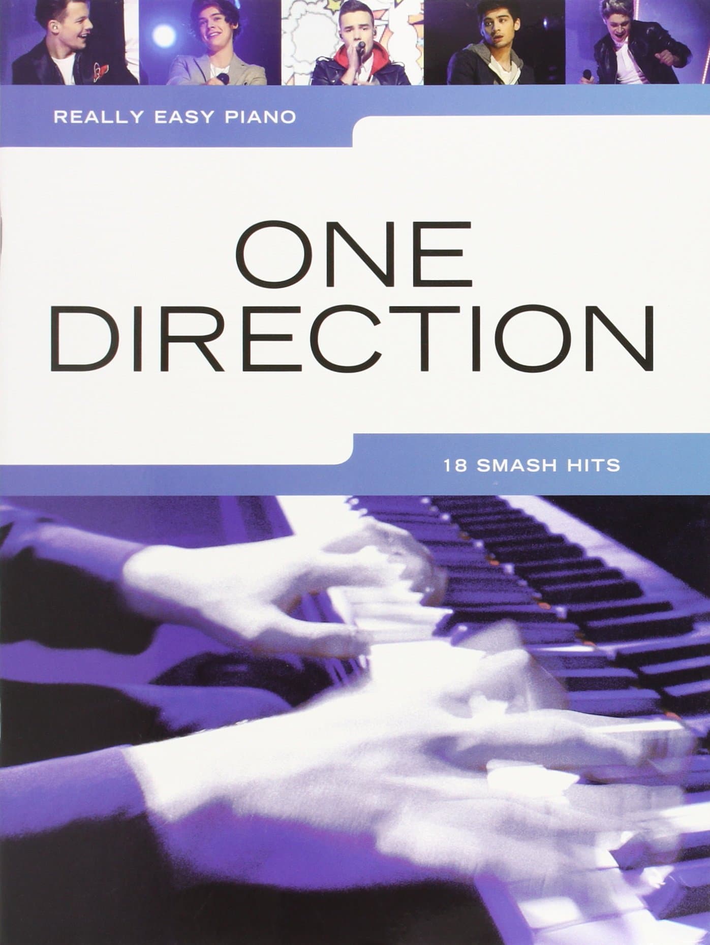 Music Sales Ltd Really Easy Piano: One Direction
