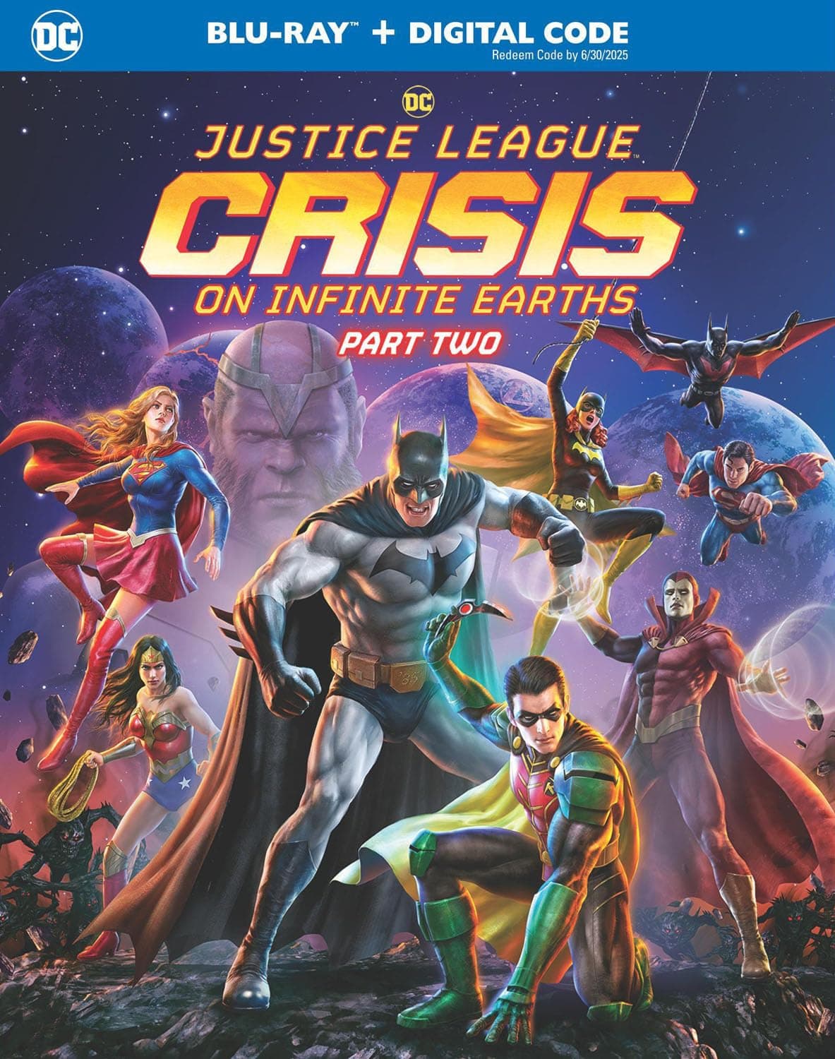 Justice League: Crisis on Infinite Earths Part 2 (Blu-ray)