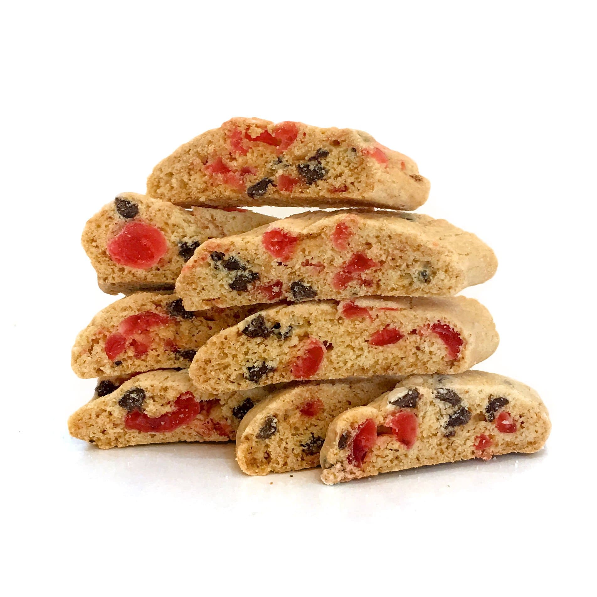 Bella's Home-Baked Goods Cherry Chocolate Amaretto Biscotti (8.5 oz. box)