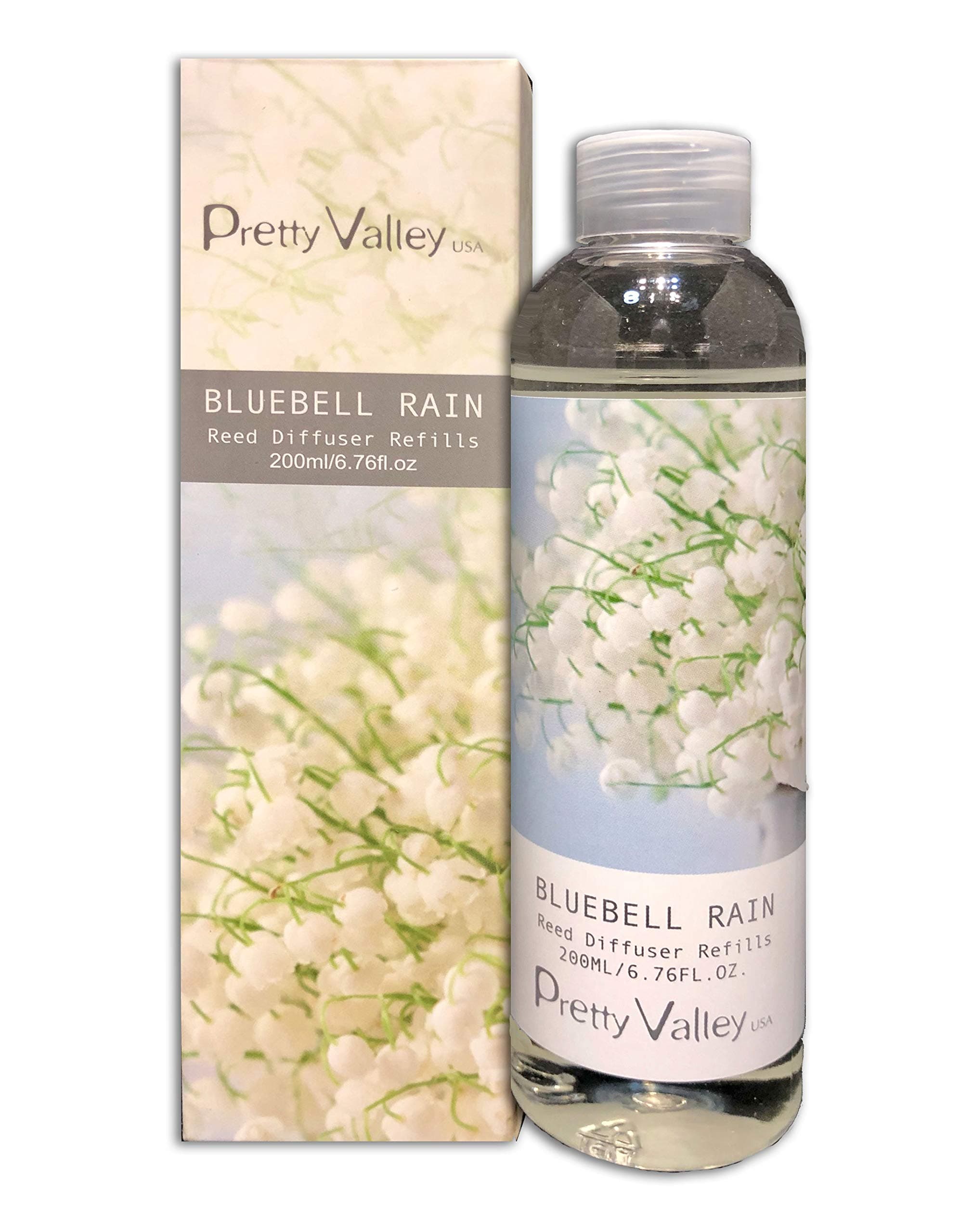 Pretty Valley Reed Diffuser Refill (Bluebell Rain)