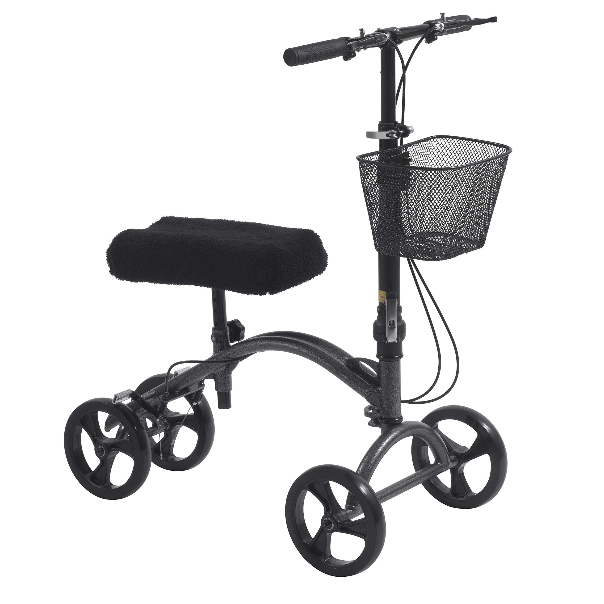 Drive Medical DV8 Aluminum Steerable Knee Walker Knee Scooter Crutch Alternative