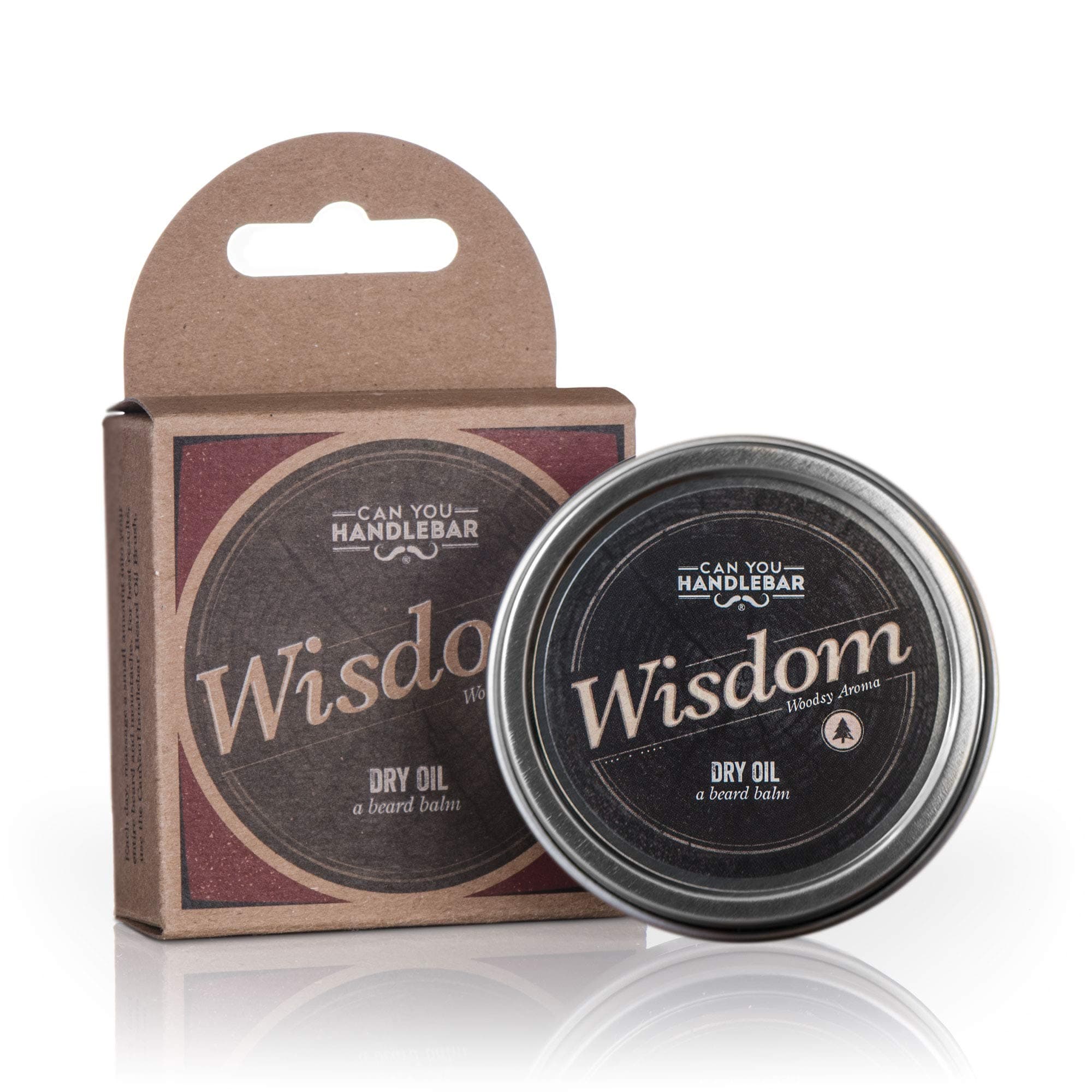 CanYouHandlebar Wisdom Beard Dry Oil, Woodsy