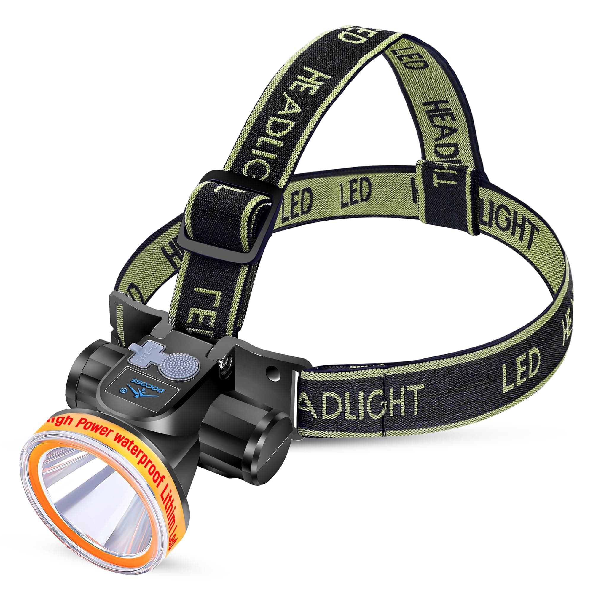 Ultra light Head Torch