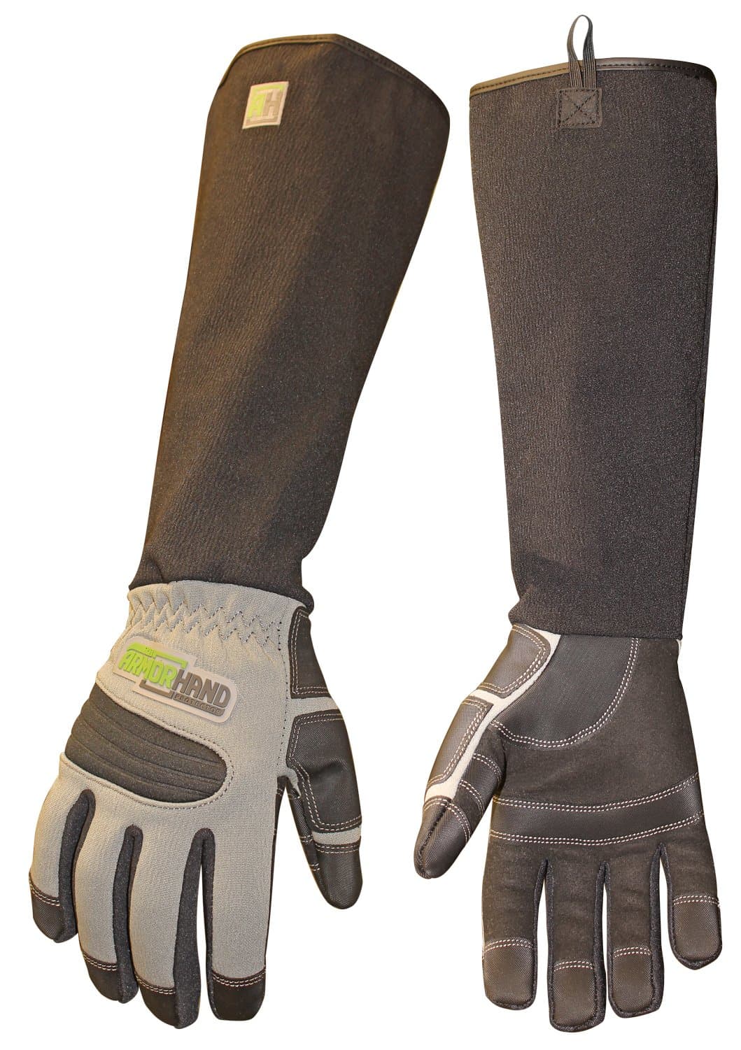 ArmOR Hand Glove, Full Finger Animal Handling Gloves, Veterinarian Zookeeper Wildlife Handling Gloves in Medium