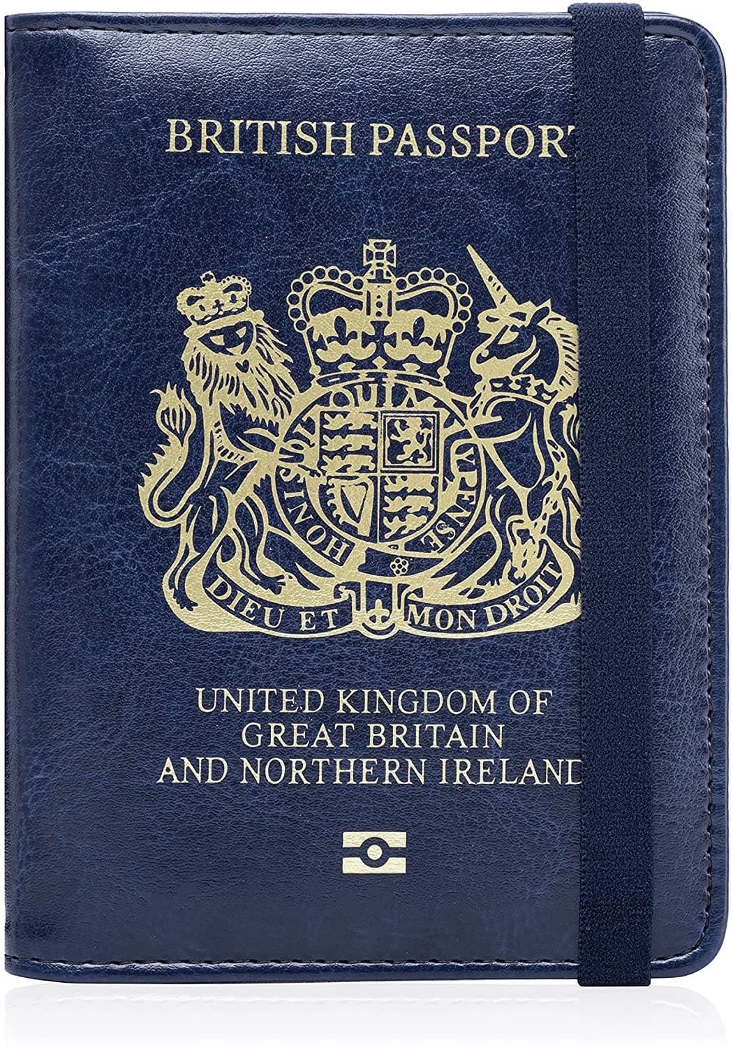 UK Passport Cover | Holders | Protector | Black | British | Wallet Brexit