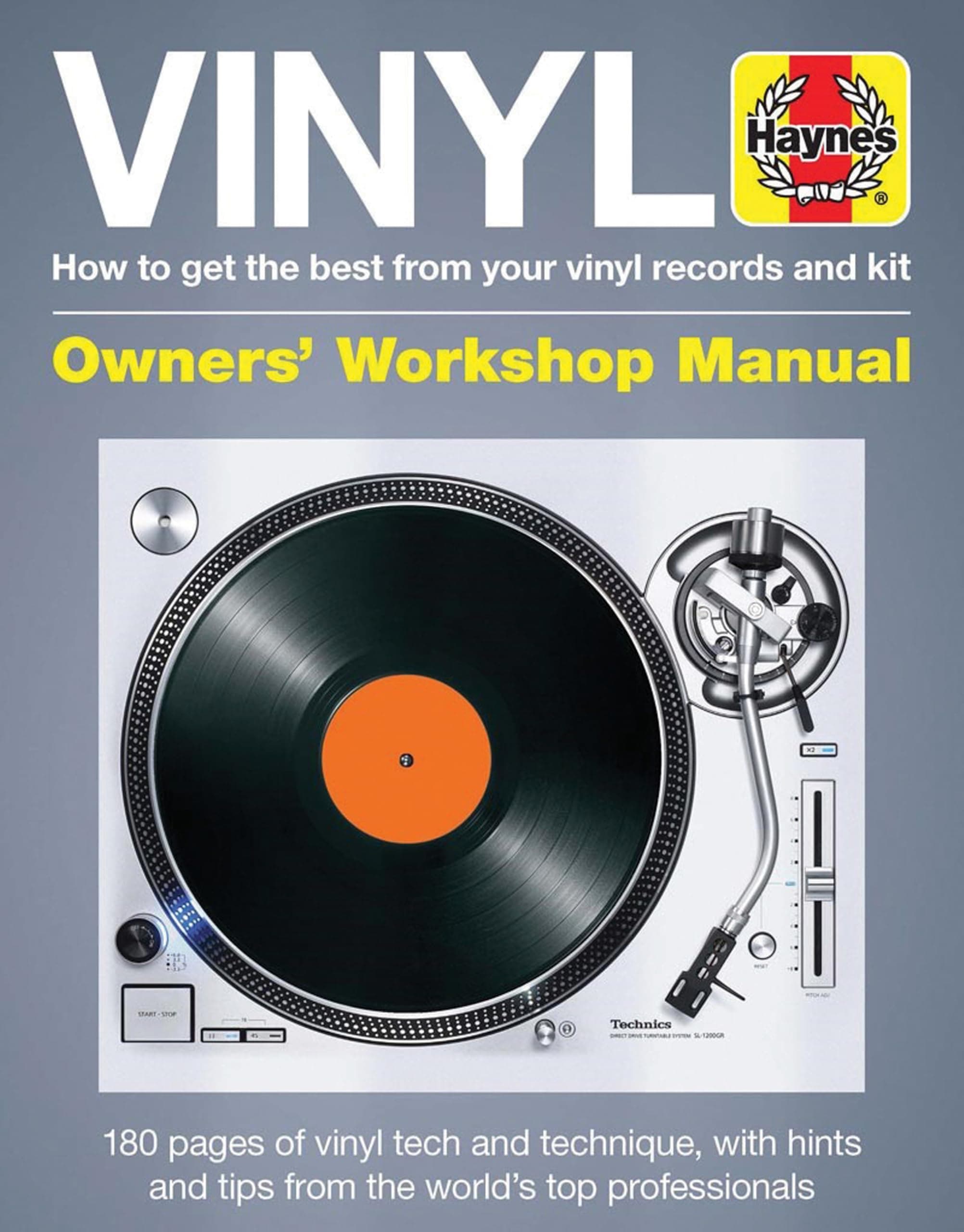 Vinyl Manual (Haynes Manuals): How to get the best from your vinyl records and kit
