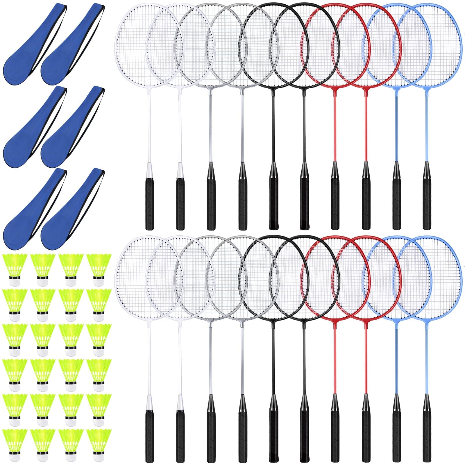 Badminton Rackets Set