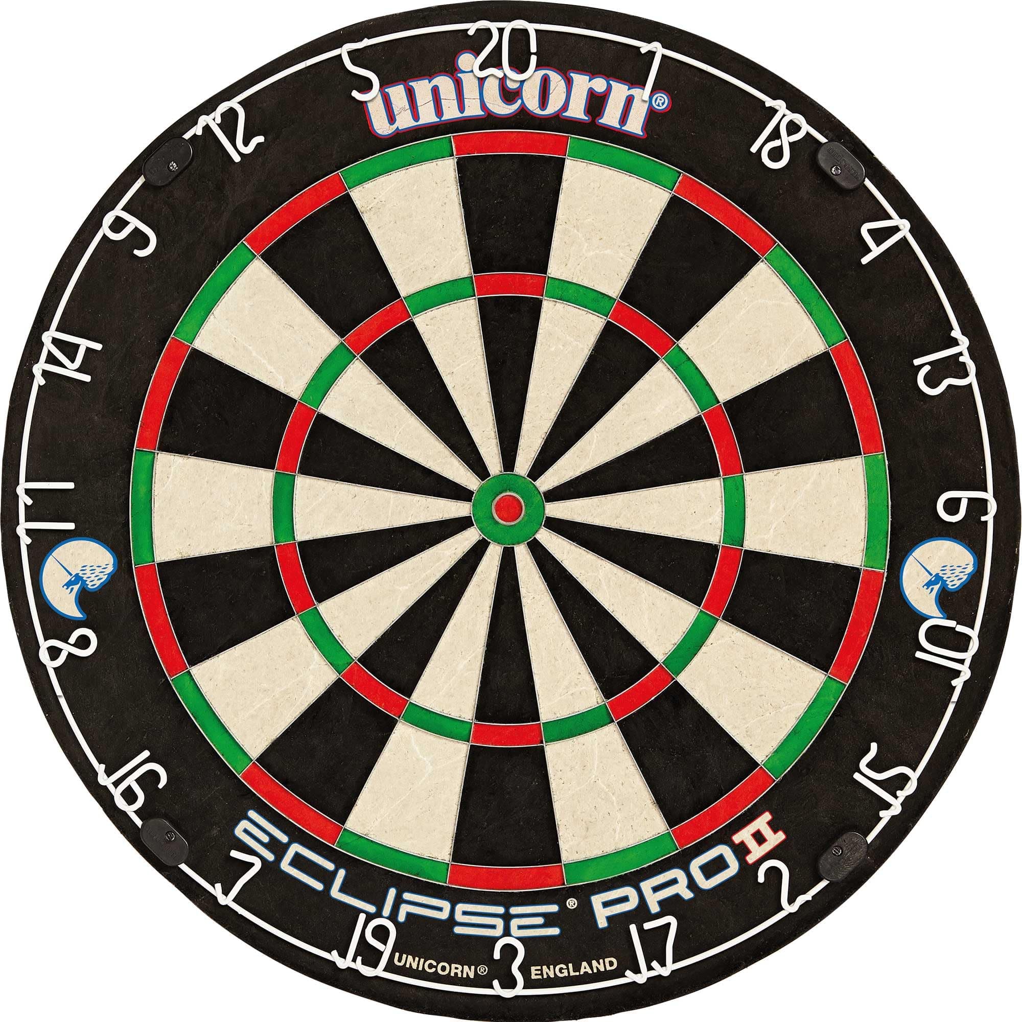 Unicorn Eclipse Pro2 Professional Dart Board with Next Generation of Bristle Dartboard Technology