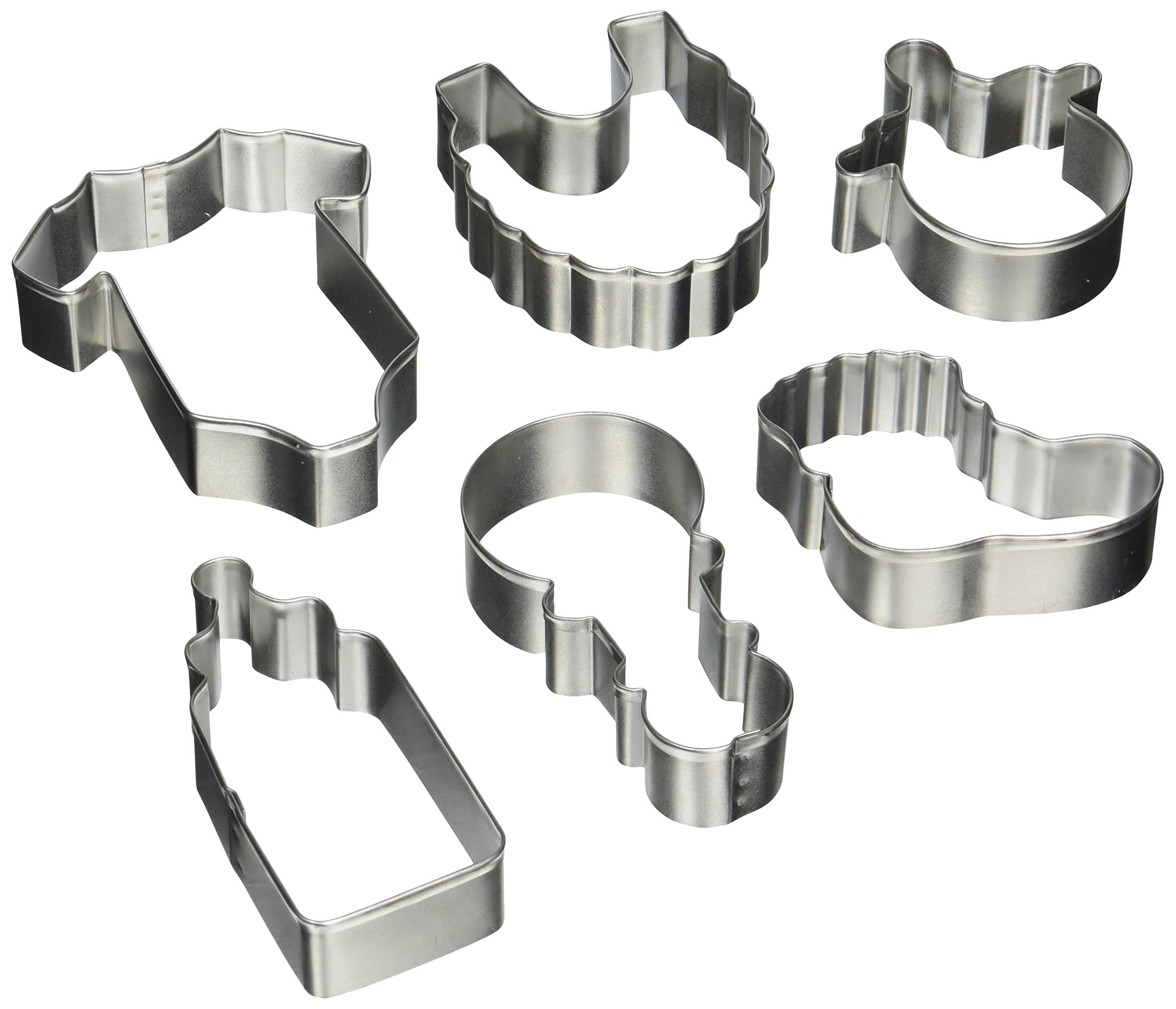 BABY 6 PC Cookie Cutter Set