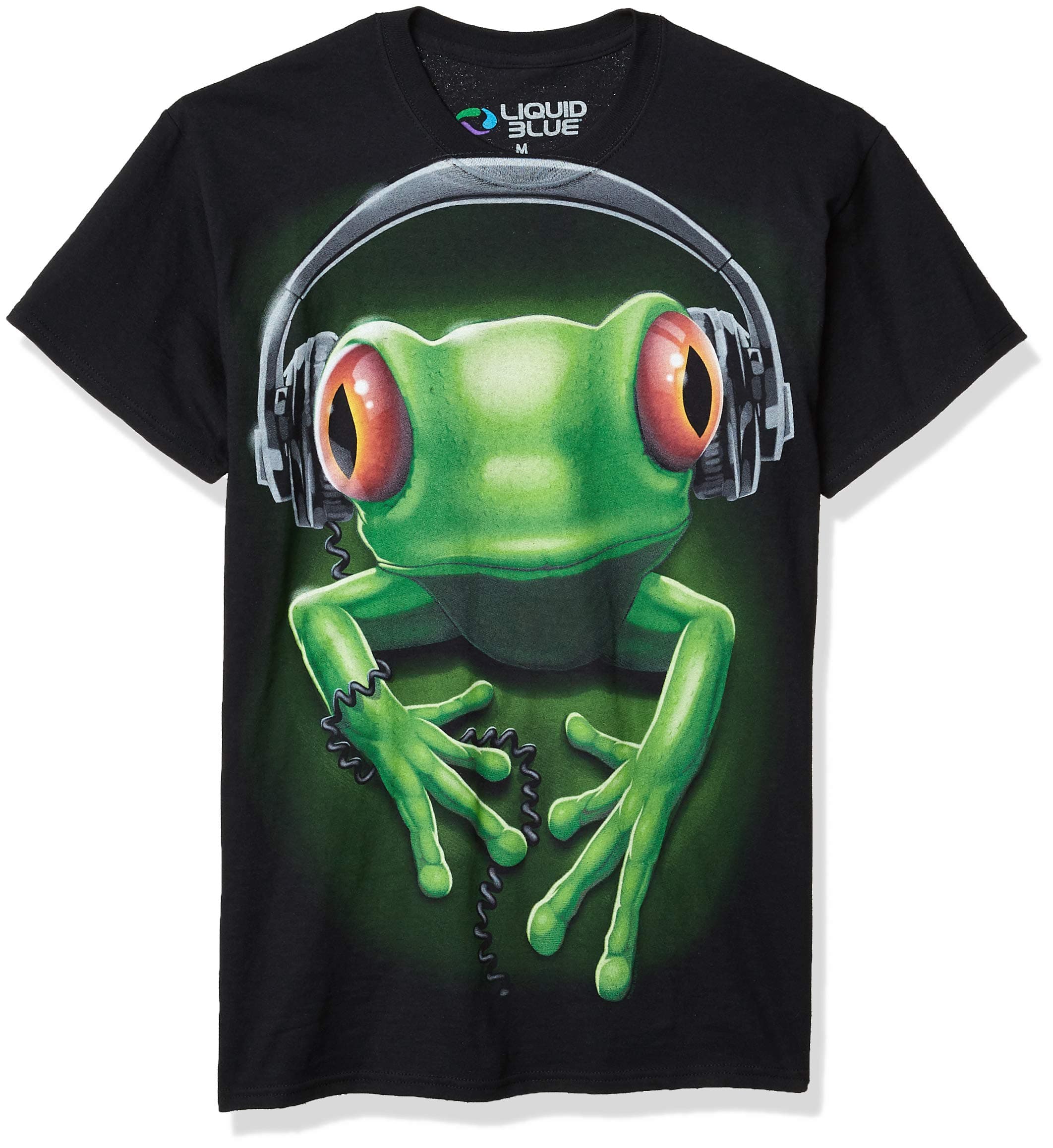 mens Frog Rock T-shirt T-Shirt