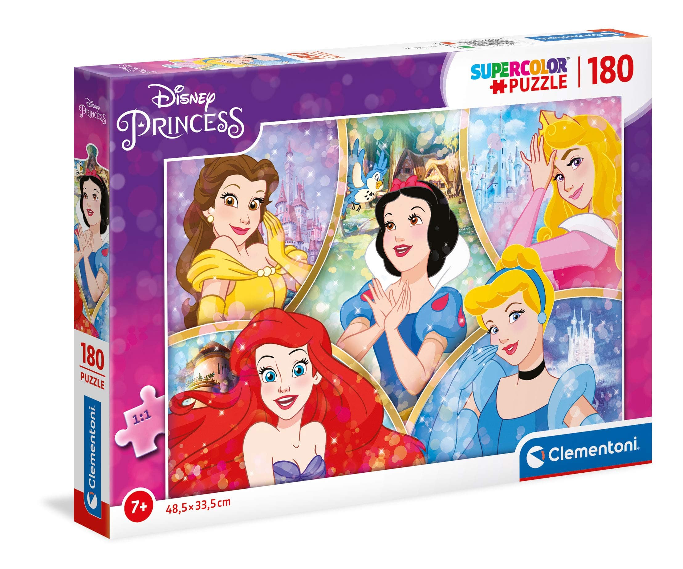 180pc Puzzle - Princess