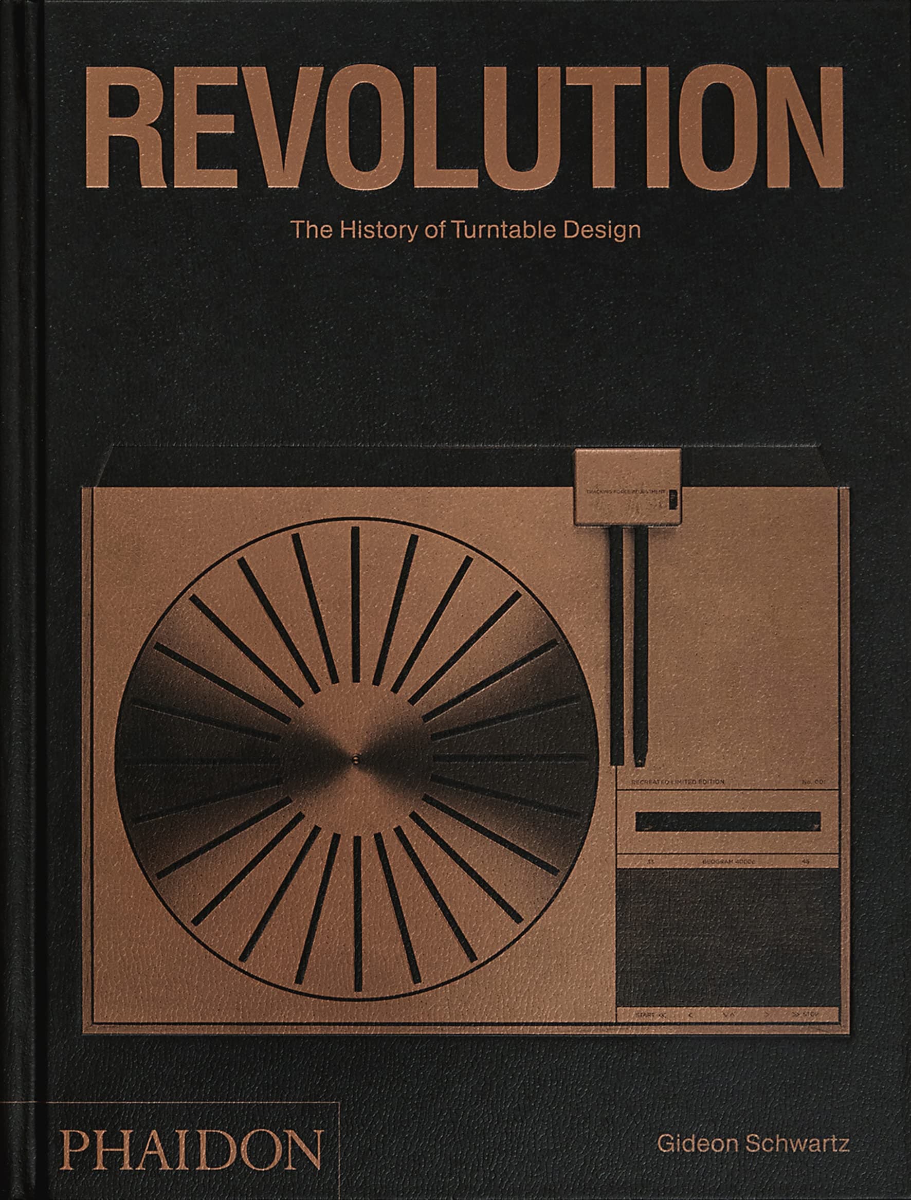 Revolution: The History of Turntable Design Hardcover – October 19, 2022