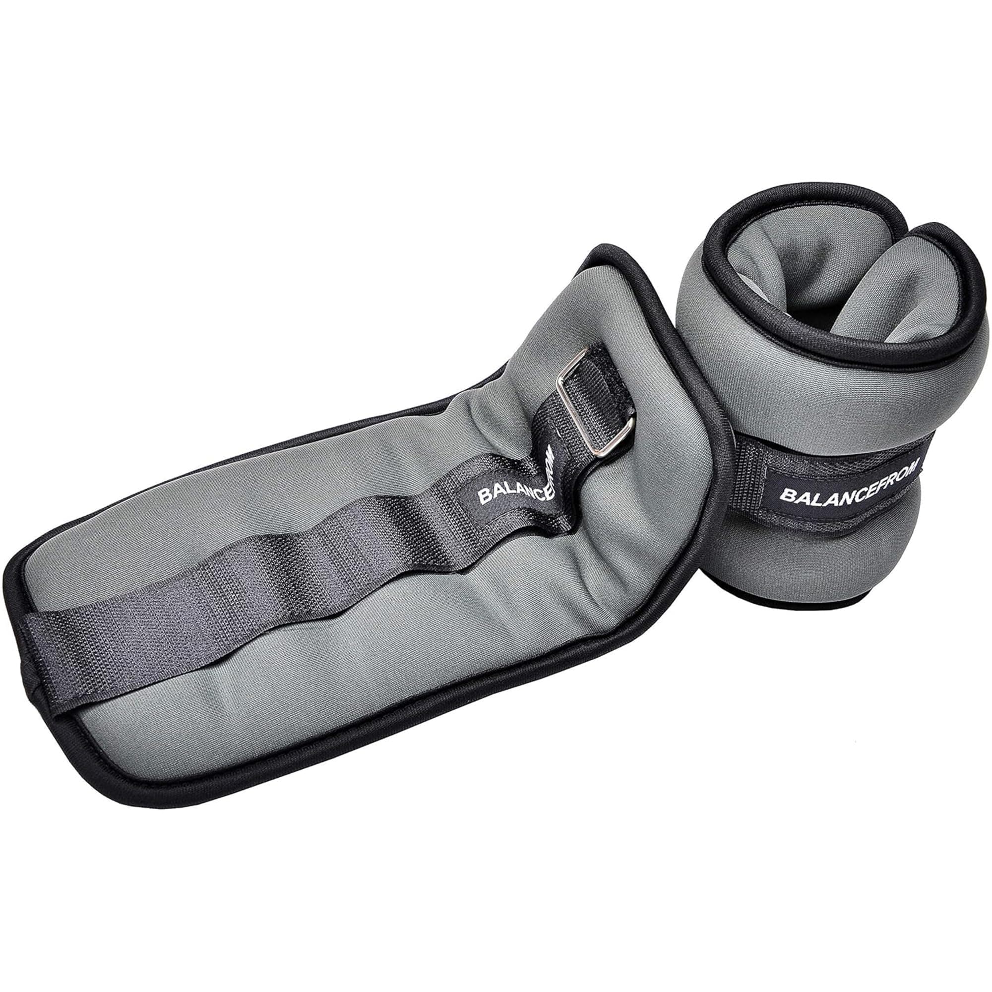 Signature Fitness Fully Adjustable Ankle Wrist Arm Leg Weights, Multiple Options