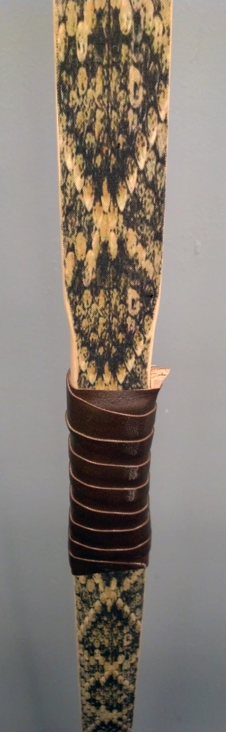 SNAKE SKIN SERIES LONG BOW (DIAMOND BACKED, 45-50)