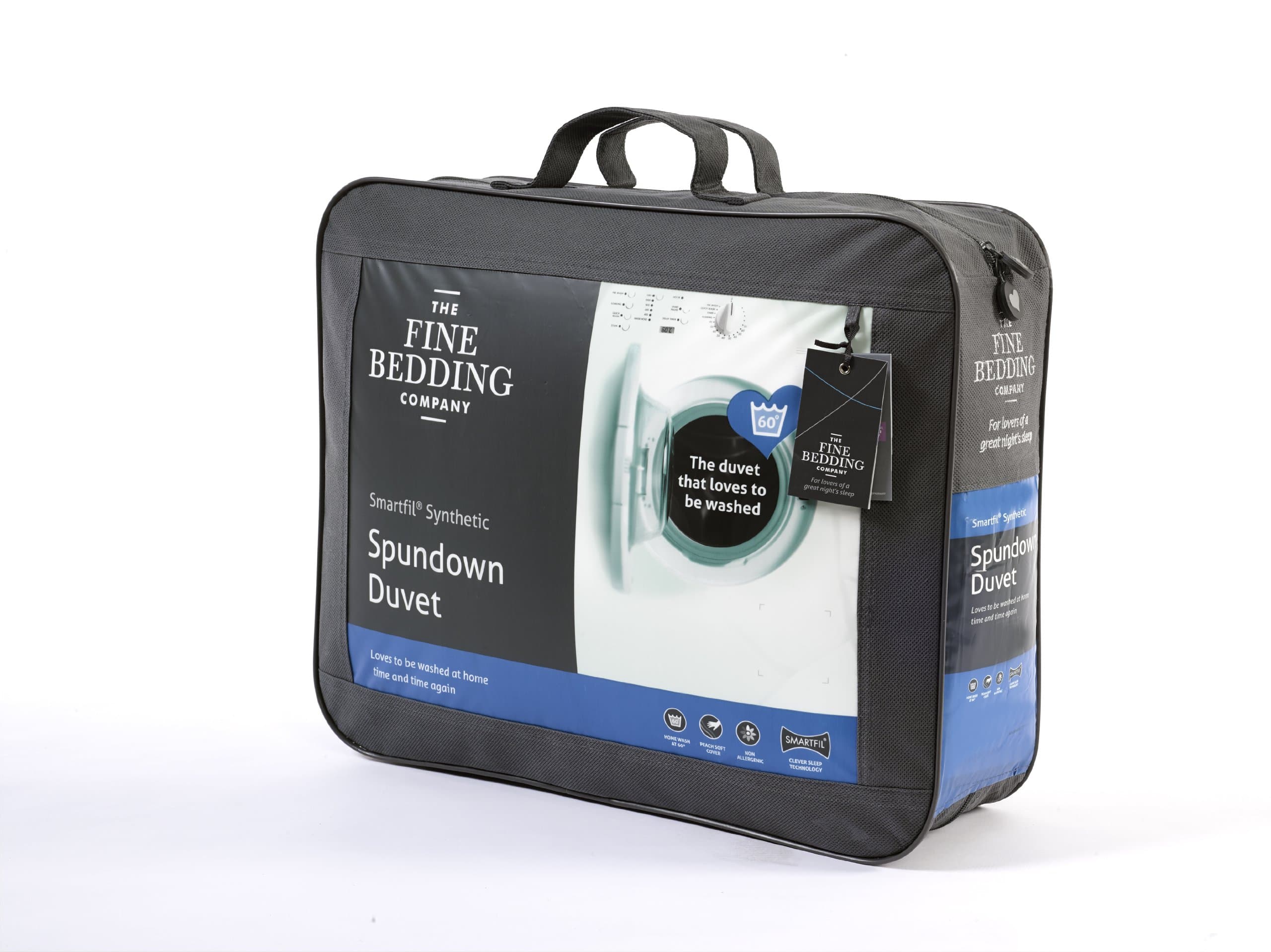 The Fine Bedding Company Spundown Washable Duvet 4.5 tog - Super King