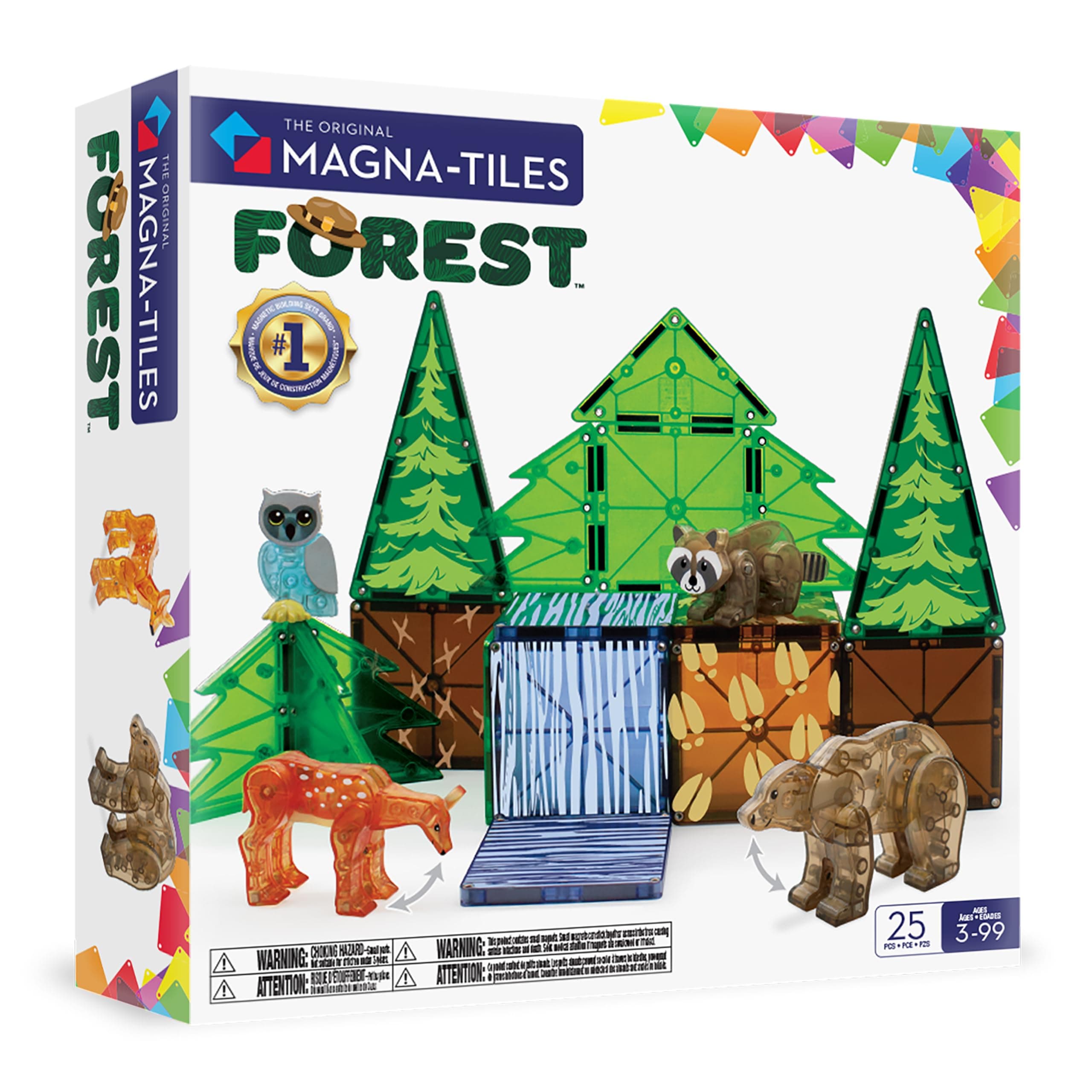 Forest Animals 25 pcs Set - (90224)