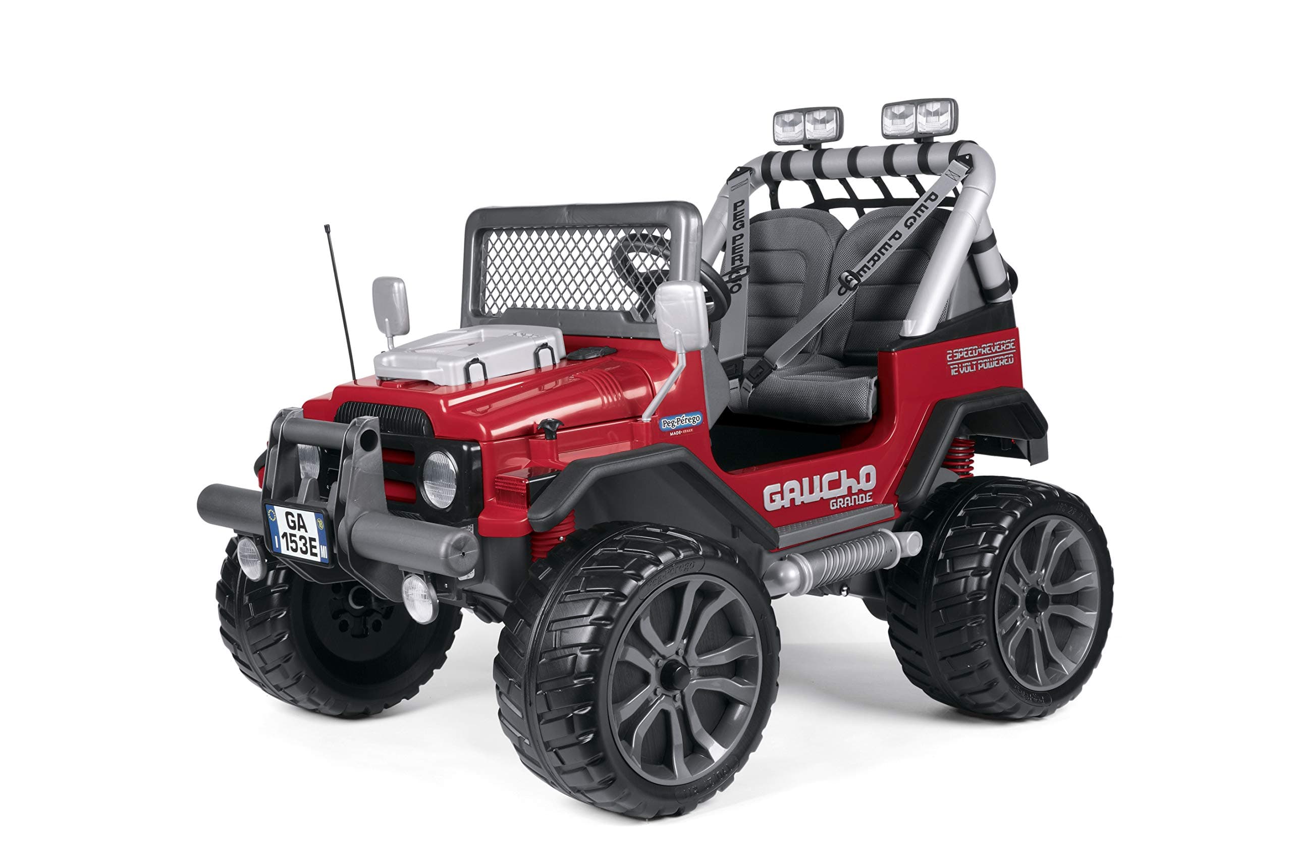 Peg Perego IGOD0098 Perego Large Gaucho Cars, 131 x 100 x 90 cm